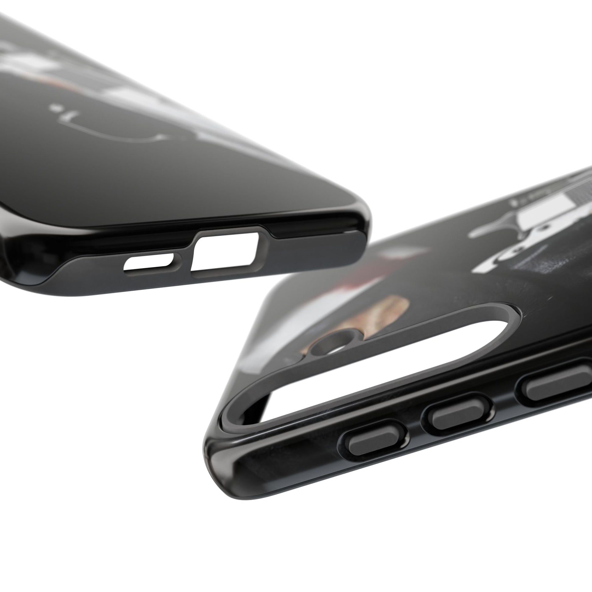 Agent 47 Gamer Phone Case, Tough Cases, Disney Phone for iPhones, Samsung, and Pixel