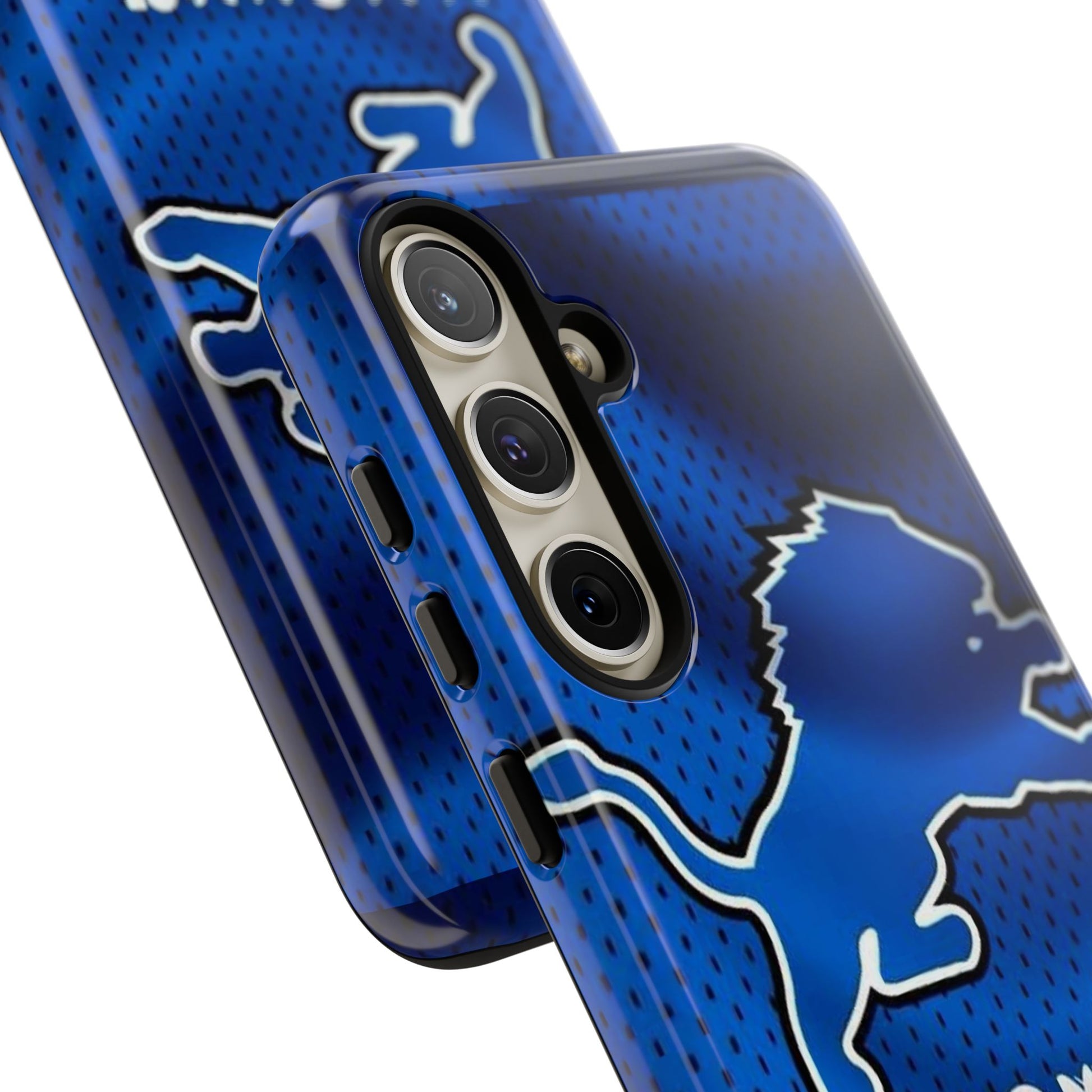 Detroit Lions Football Jersey Phone Case, Tough Cases for iPhones, Samsung, and Pixel