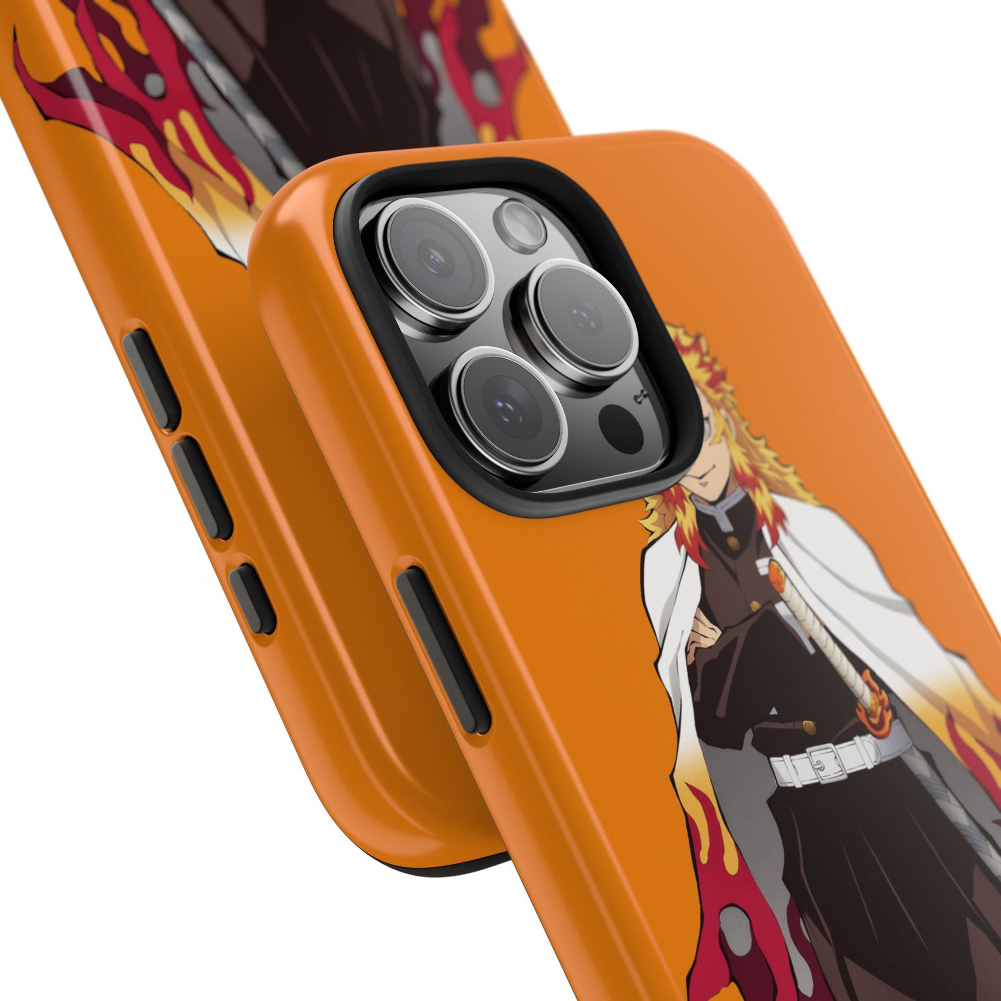 Demon Slayer Rengoku Phone Case for iPhone & Samsung Galaxy Phones