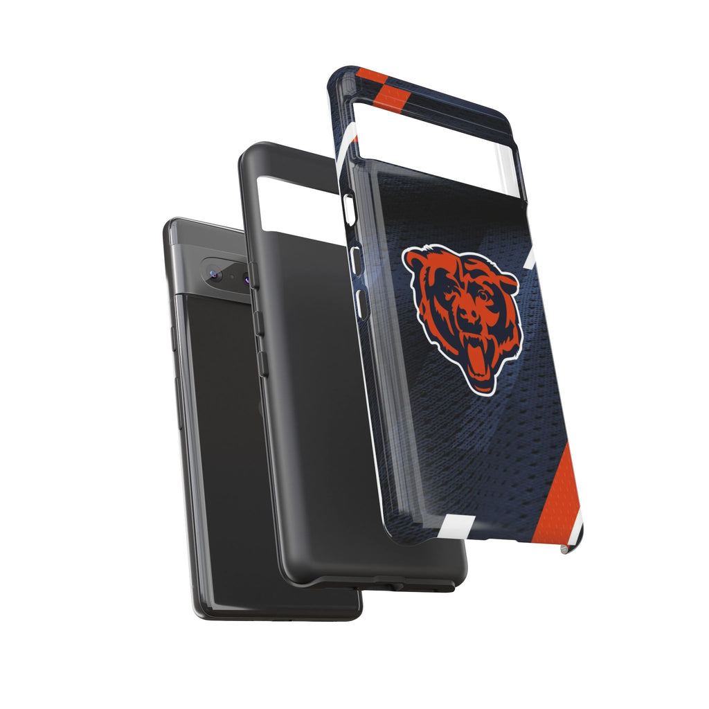 Football Chicago Bears Phone Case, Tough Cases for iPhones, Samsung, and Pixel