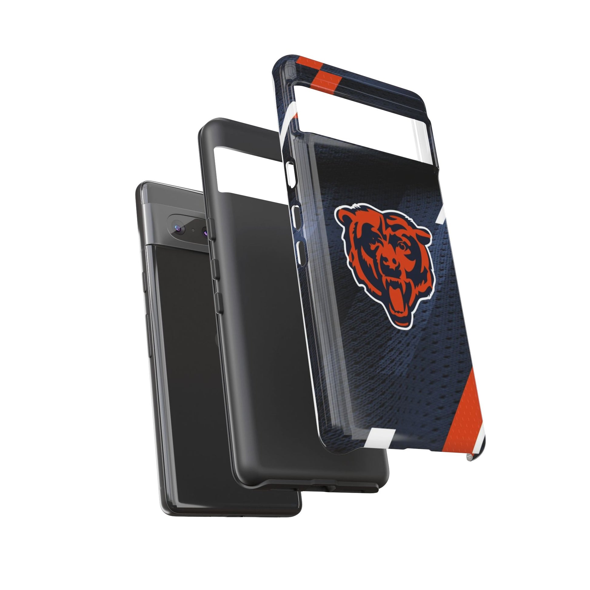 Football Chicago Bears Phone Case, Tough Cases for iPhones, Samsung, and Pixel