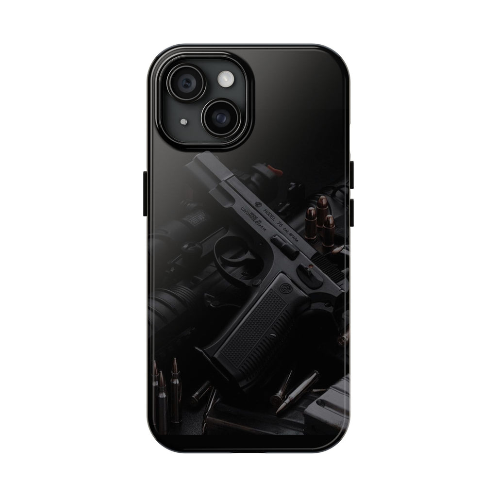 45 Pistol Themed Phone Cases for Iphones & Samsung Phones