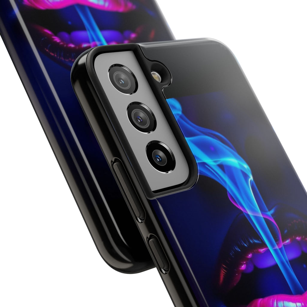 Sexy Smokey Lips Theme Phone Cases for iPhones & Samsung Phones