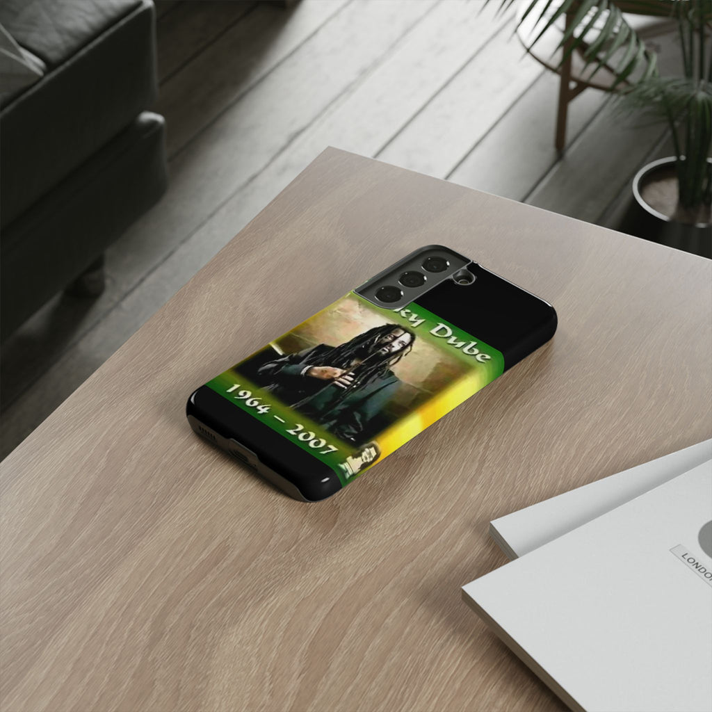 Lucky Dube Tough Cases for iPhones, Samsung, and Pixel