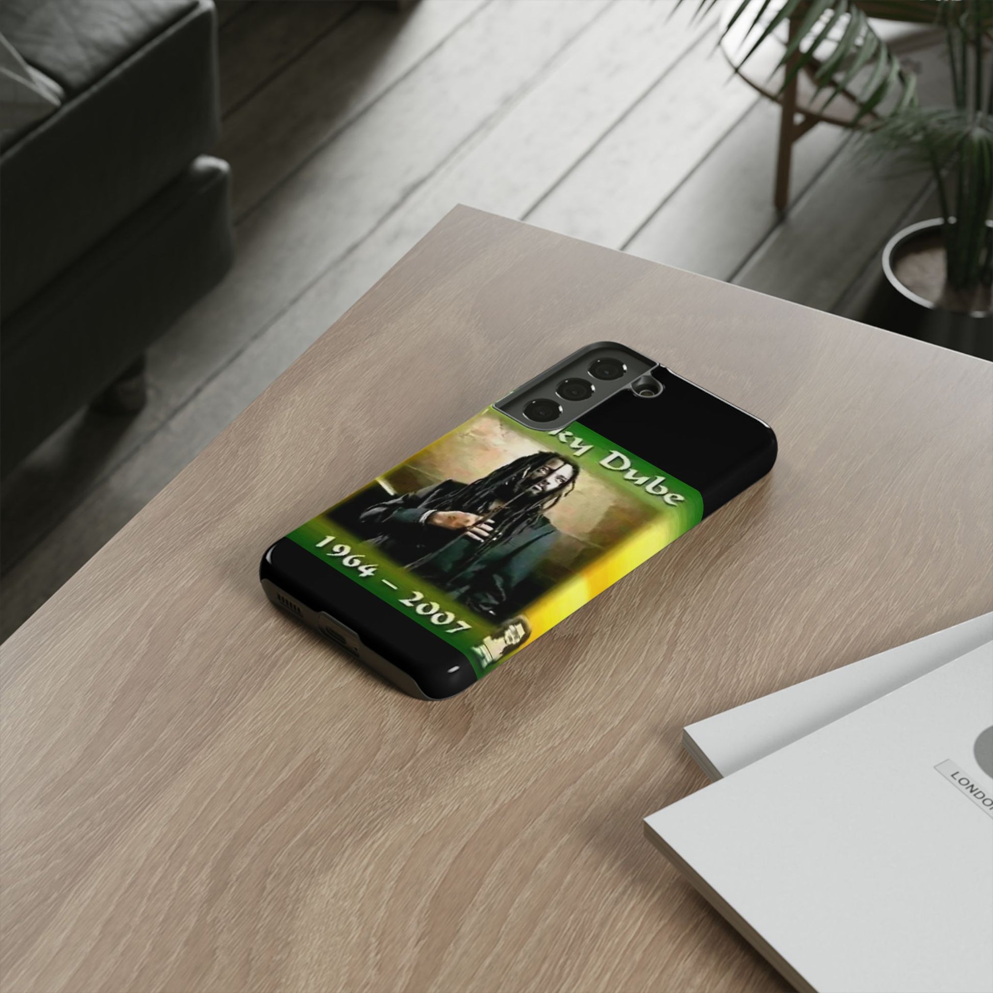 Lucky Dube Tough Cases for iPhones, Samsung, and Pixel