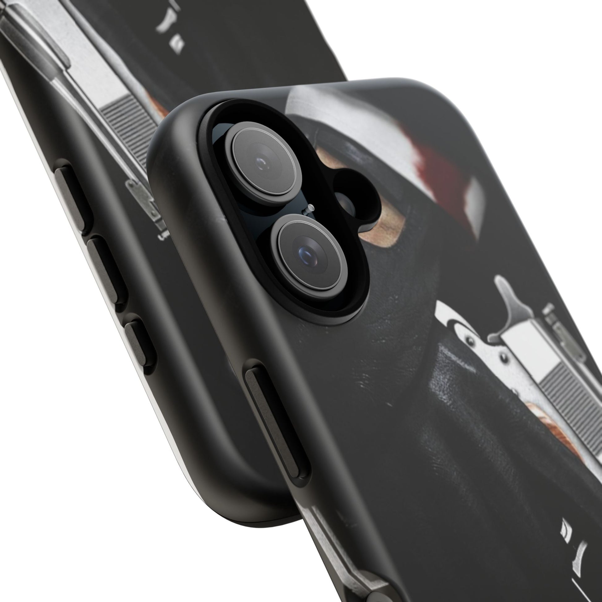 Agent 47 Gamer Phone Case, Tough Cases, Disney Phone for iPhones, Samsung, and Pixel