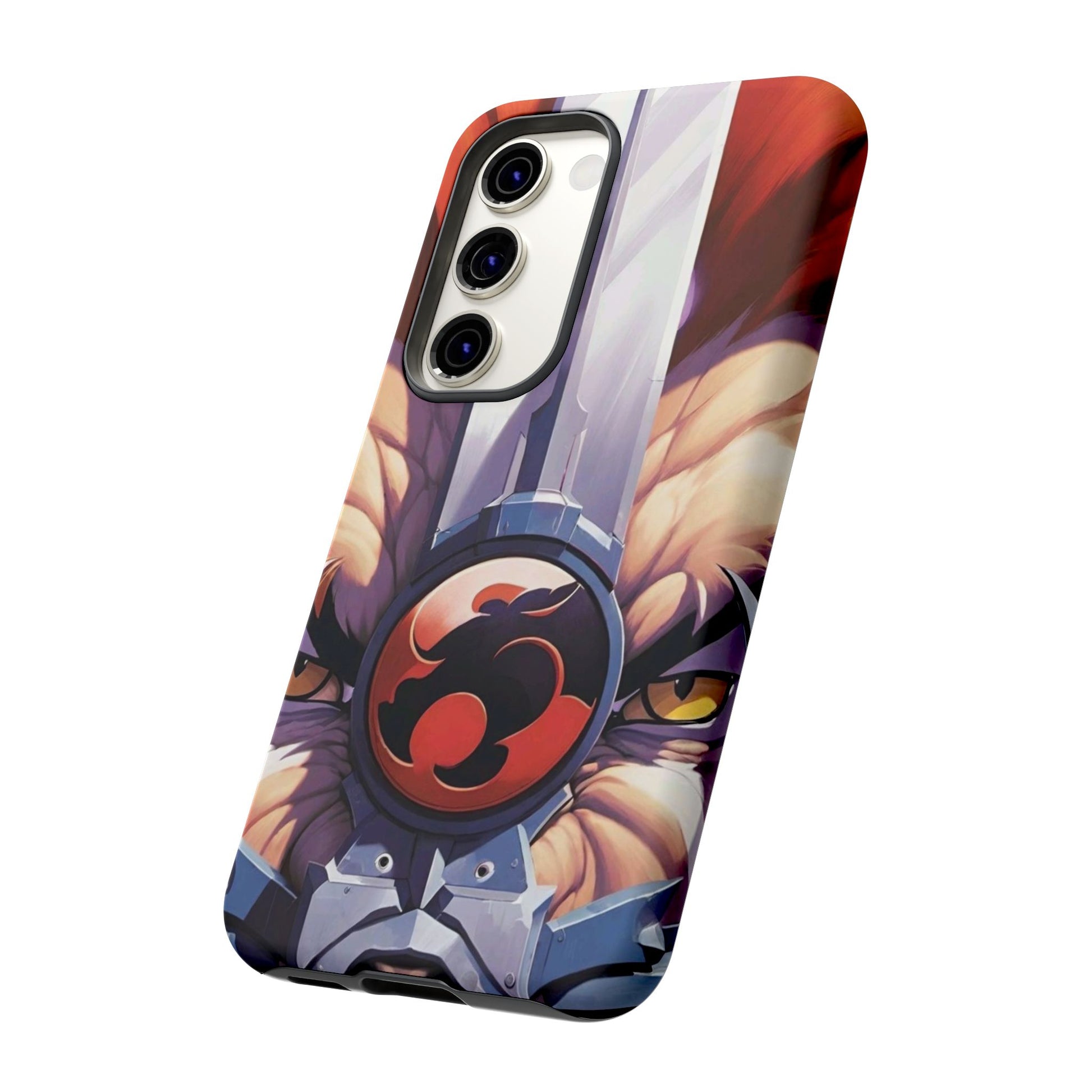 Sword of Omen Thundercats Phone Case, Tough Cases, Disney Phone for iPhones, Samsung, and Pixel