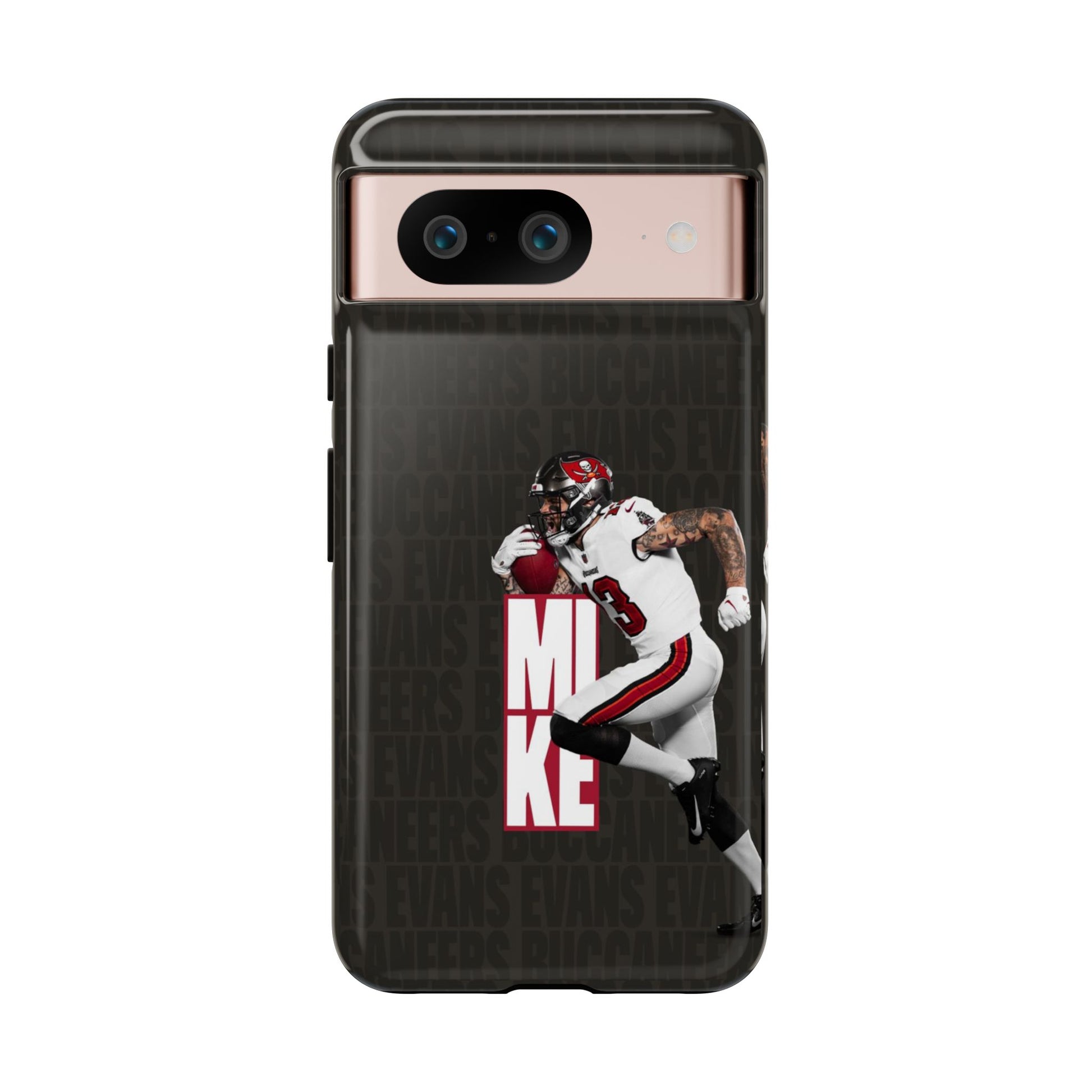 Mike Evans Football Tampa Bay Buccaneers Tough Cases for iPhones, Samsung, and Pixel