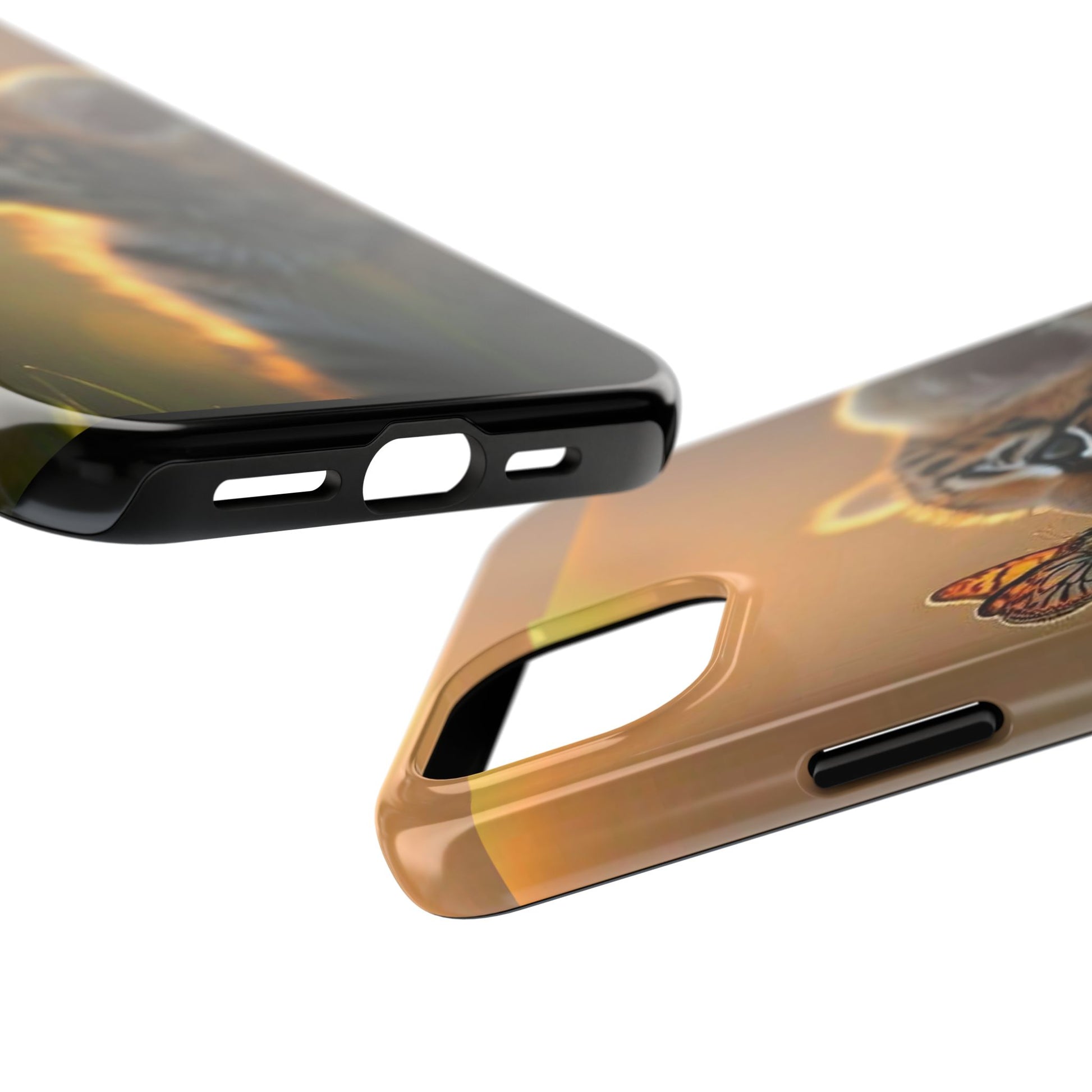 Tiger Cub Theme Phone Cases for iPhones & Samsung Phones