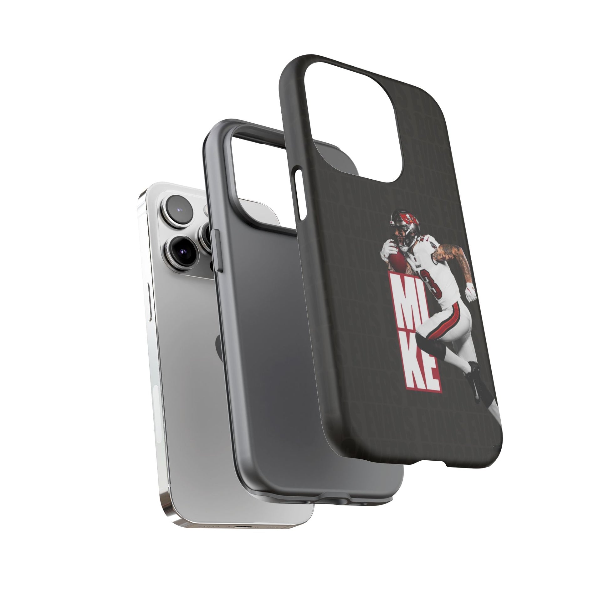 Mike Evans Football Tampa Bay Buccaneers Tough Cases for iPhones, Samsung, and Pixel