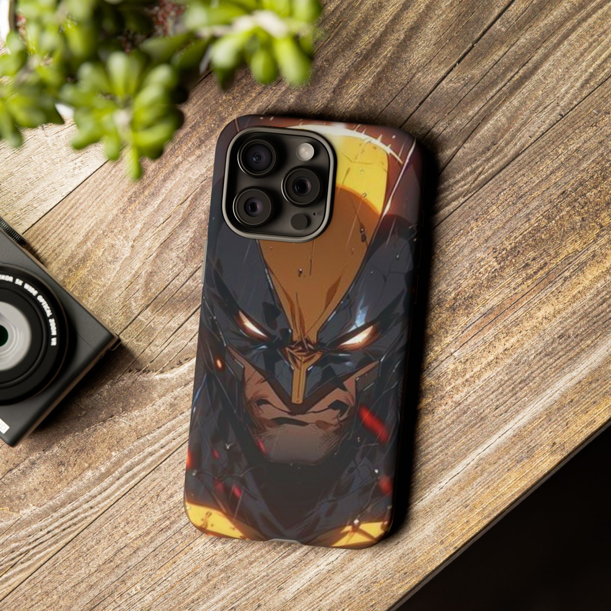 X-Men Wolverine Phone Case, Tough Cases for iPhones, Samsung, and Pixel