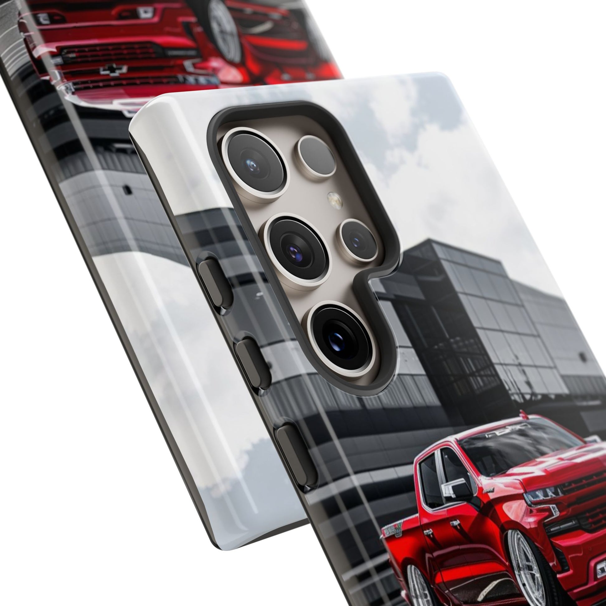 Lowrider Silverado Tough Cases for iPhones, Samsung, and Pixel