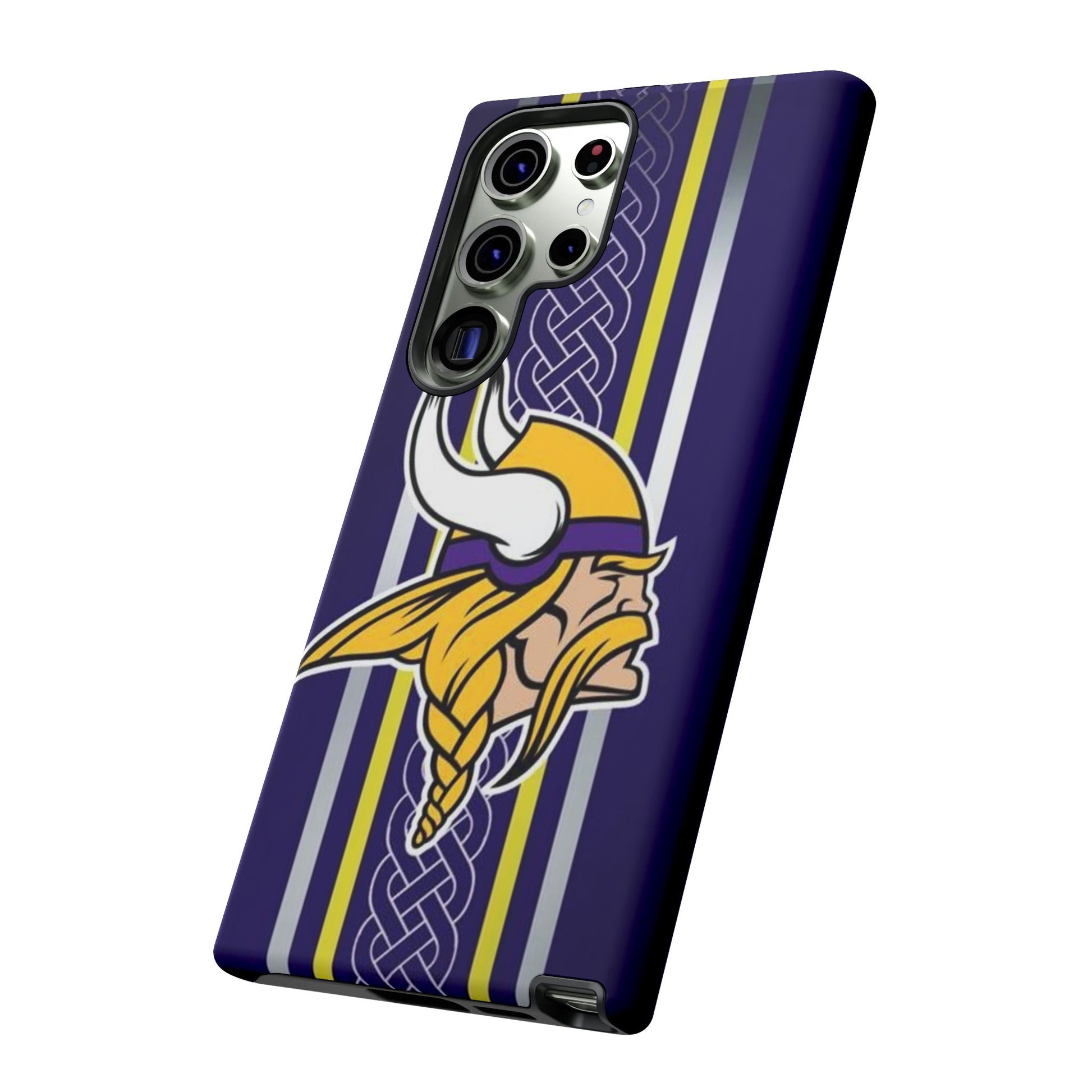 Minnesota Vikings logo Phone Case, Tough Cases for iPhones, Samsung, and Pixel
