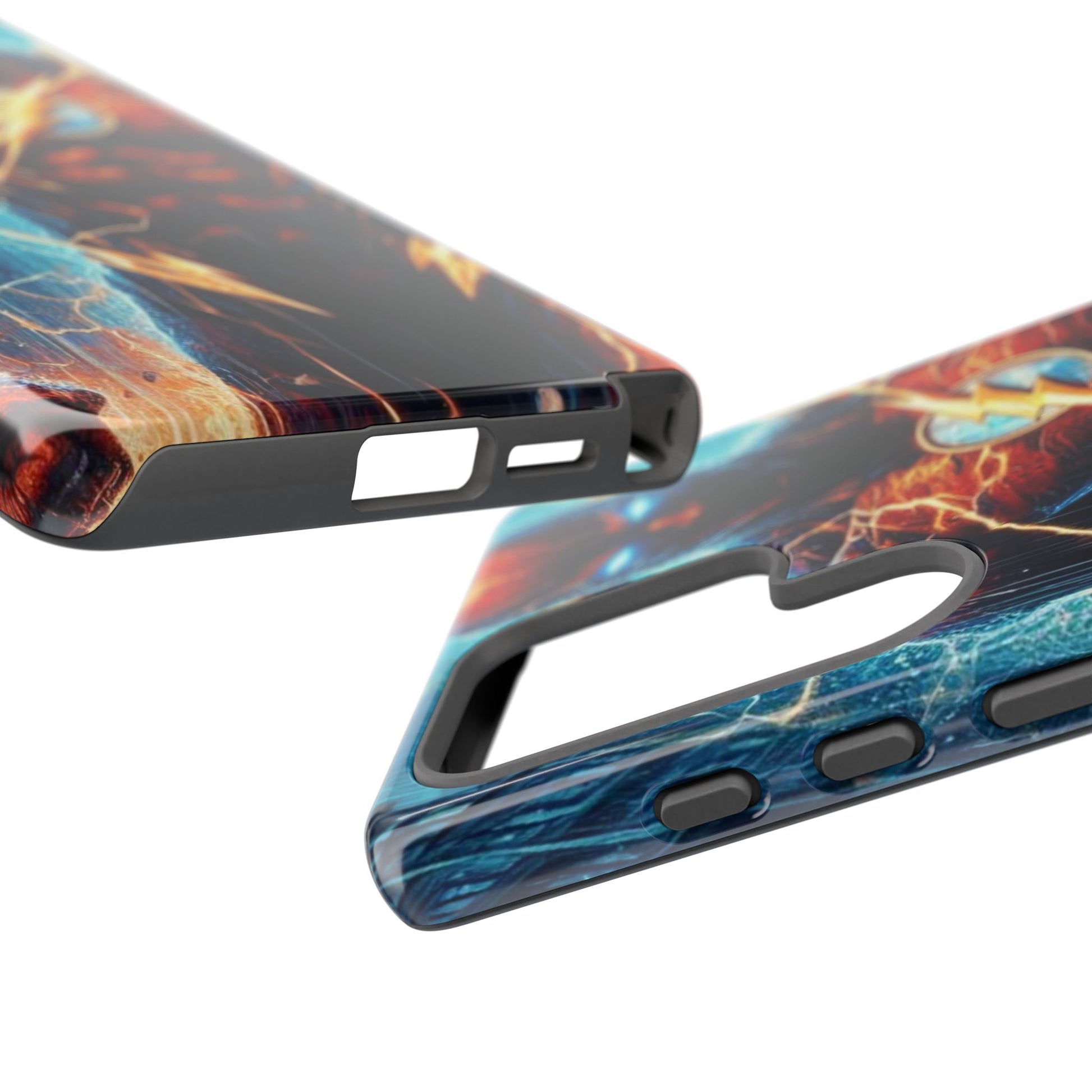 DC Comics The Flash Phone Case, Tough Cases for iPhones, Samsung, and Pixel