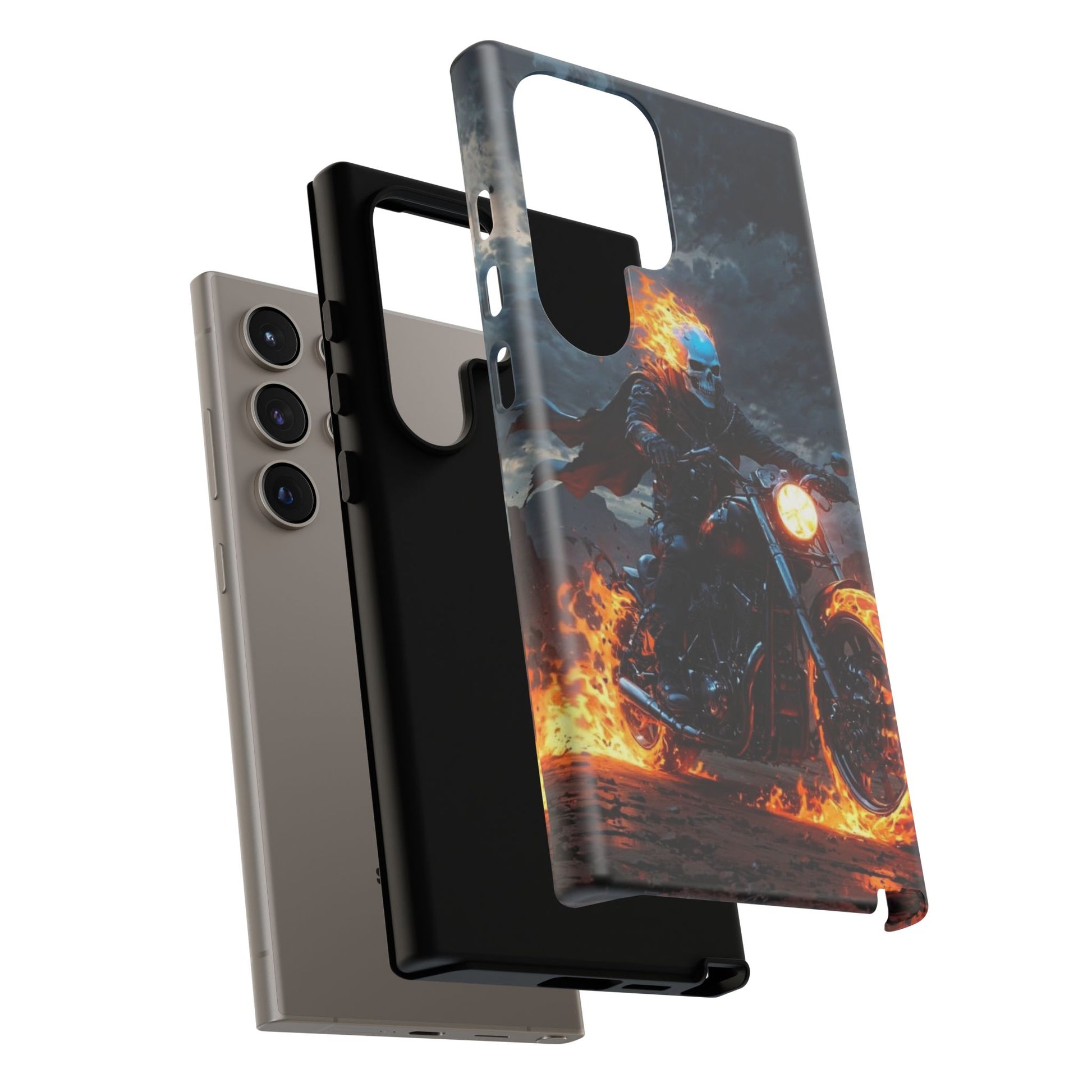 Marvel's Ghost Rider Tough Cases for iPhones, Samsung, and Pixel