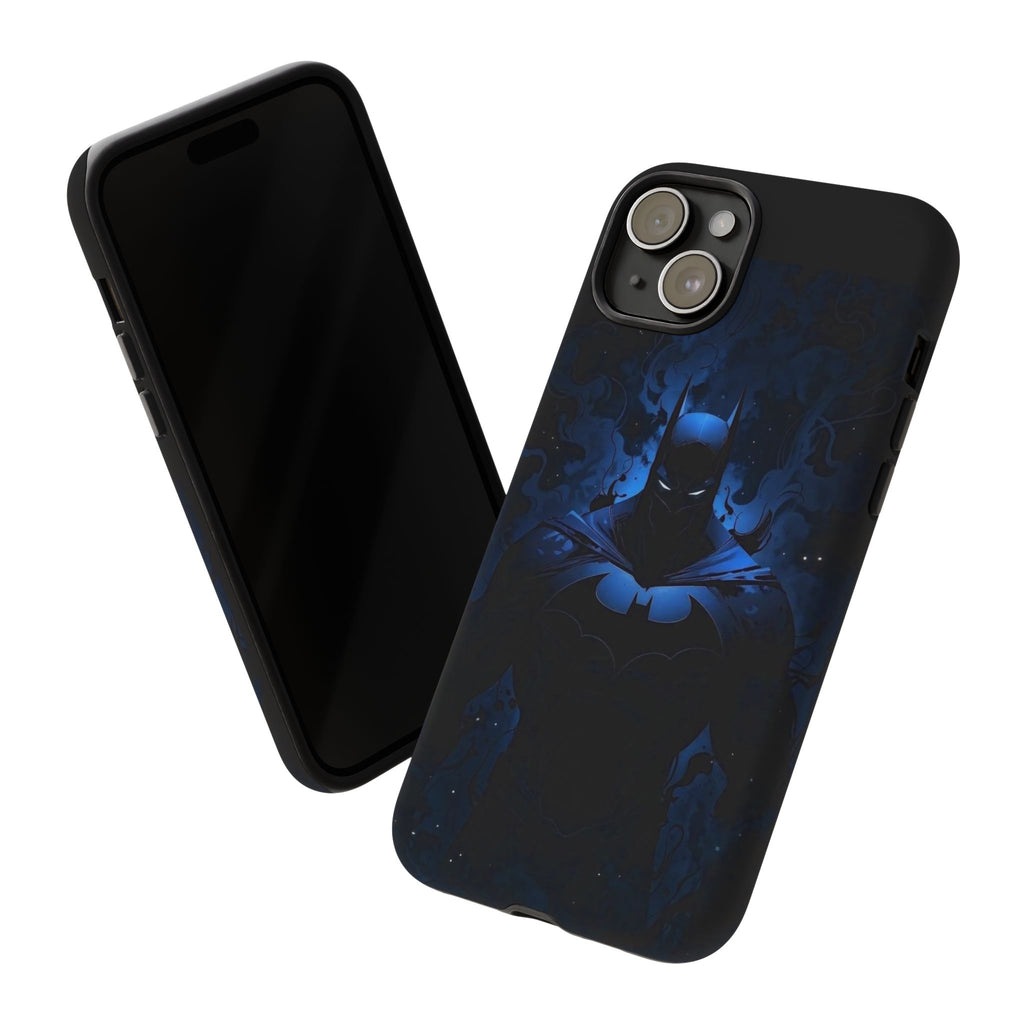 Dark Knight Batman Tough Cases for iPhones, Samsung, and Pixel