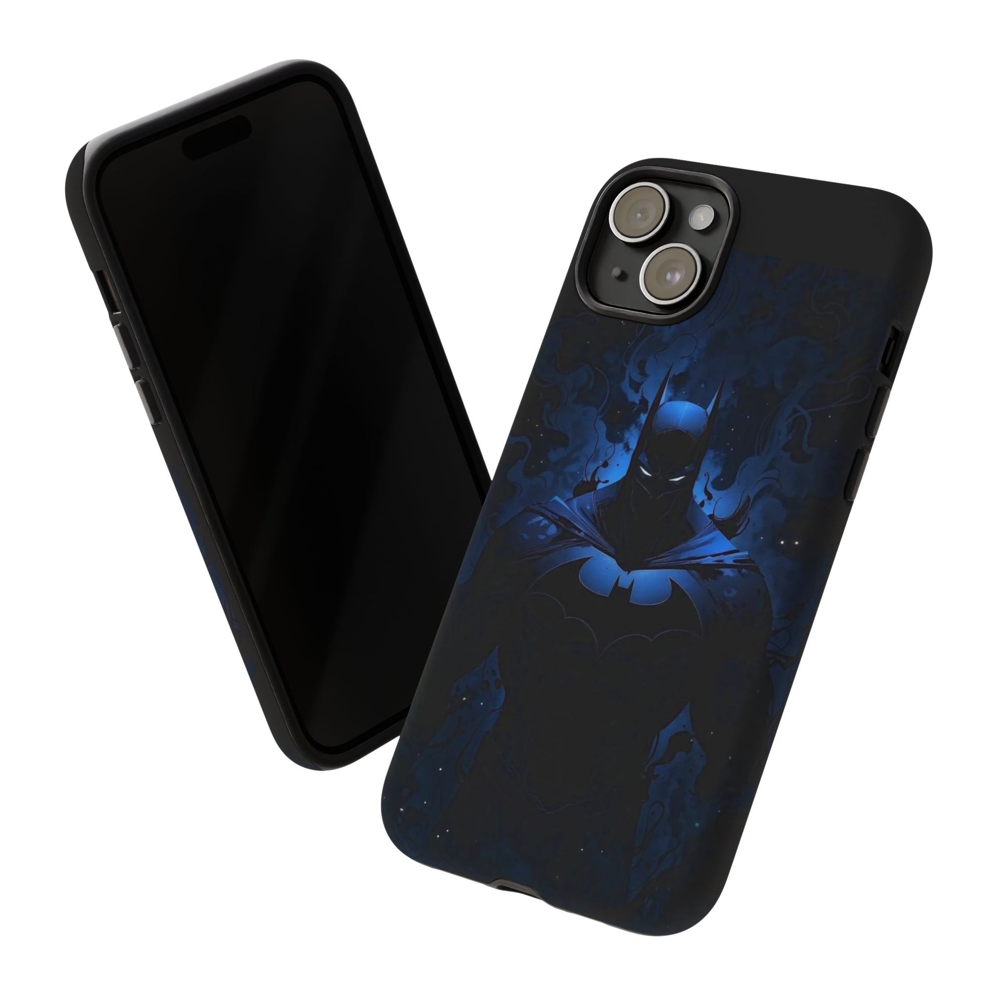 Dark Knight Batman Tough Cases for iPhones, Samsung, and Pixel