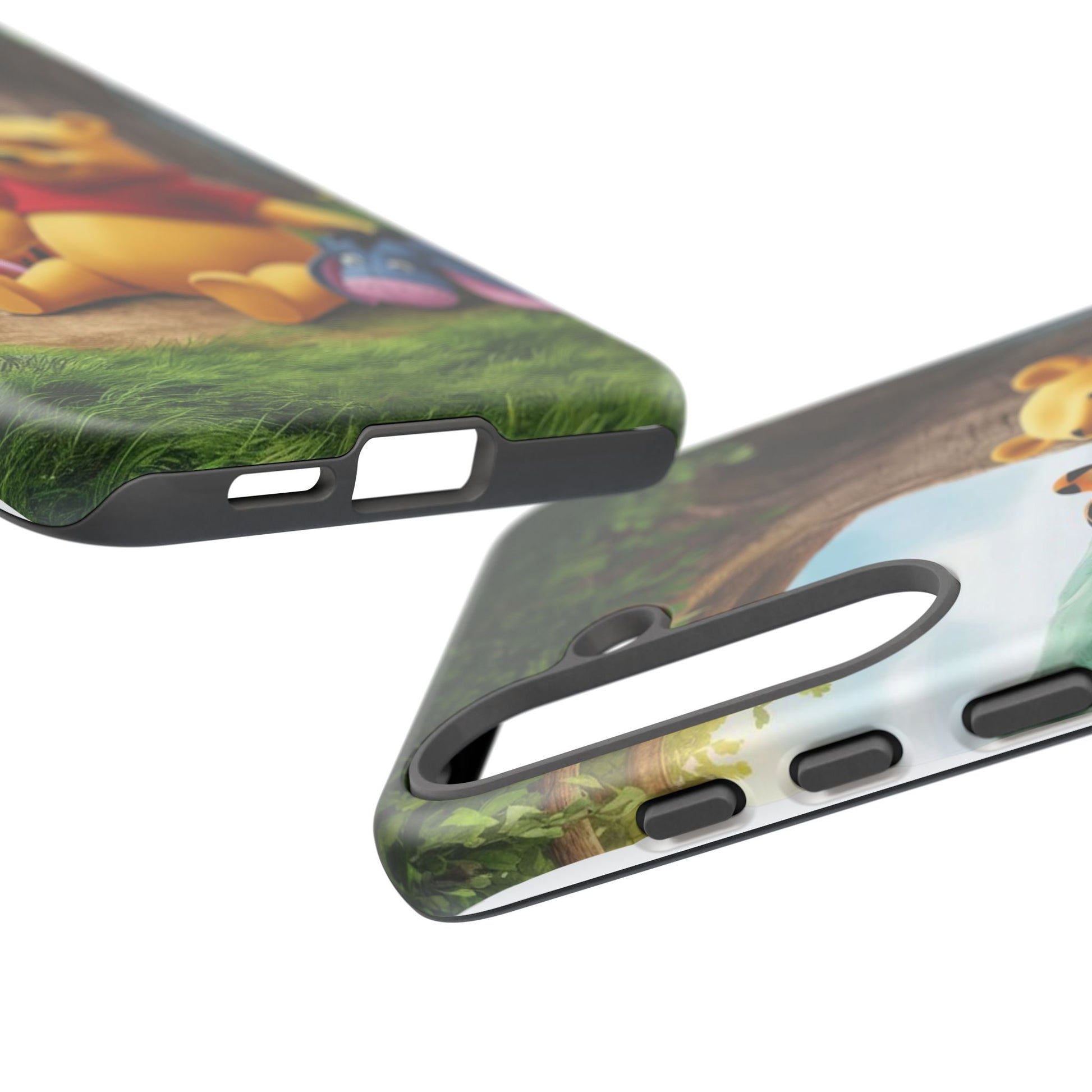 Cute Pooh Bear Phone Case, Tough Cases, Disney Phone for iPhones, Samsung, and Pixel