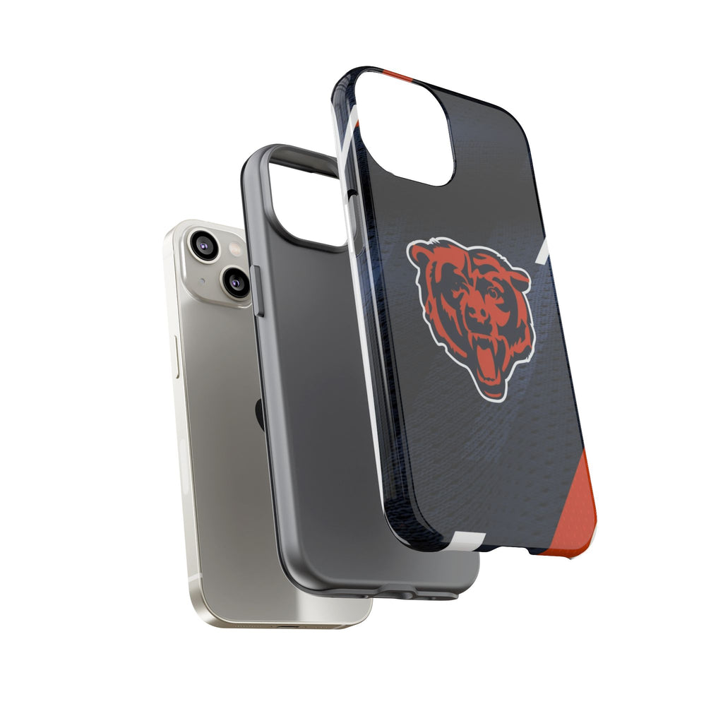 Football Chicago Bears Phone Case, Tough Cases for iPhones, Samsung, and Pixel