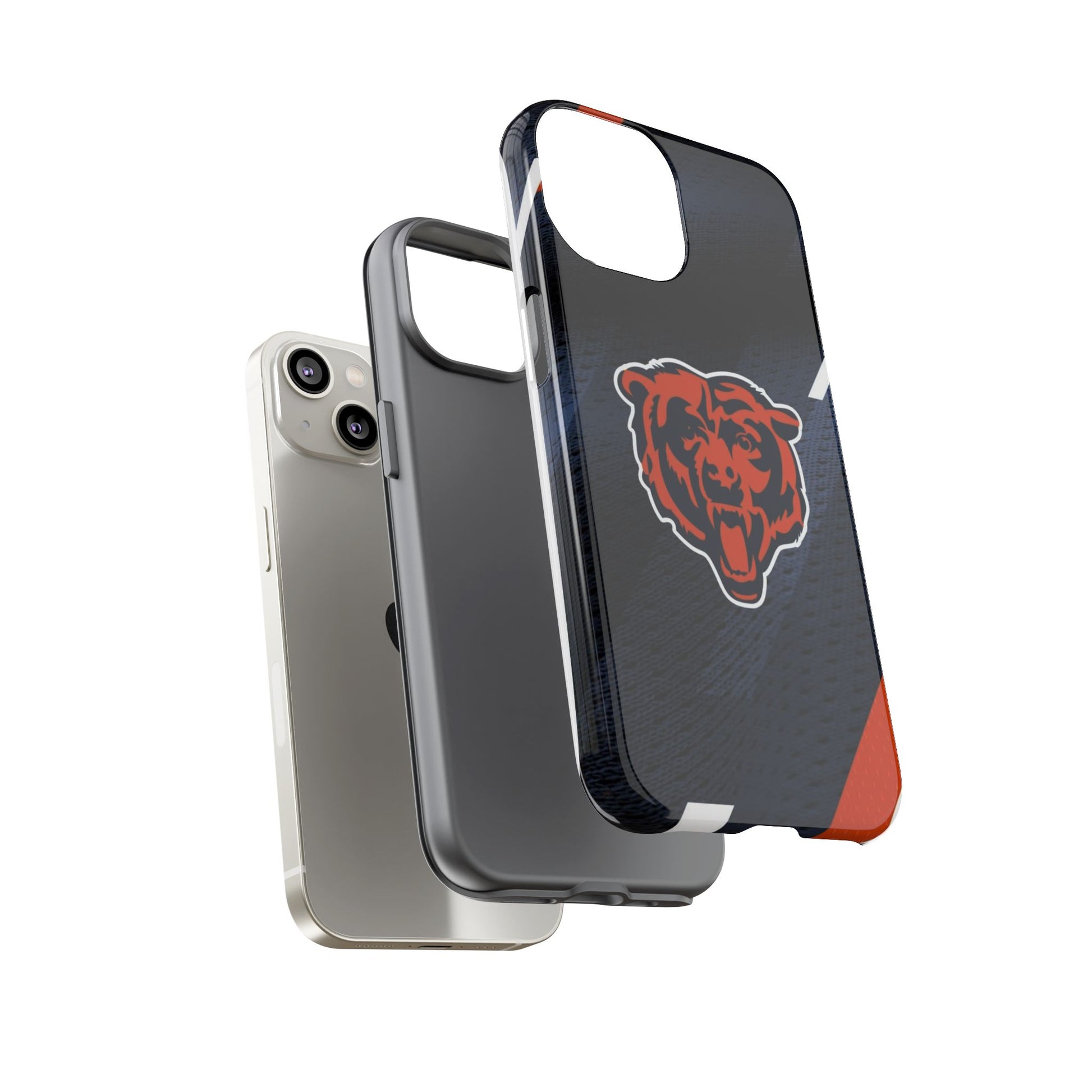 Football Chicago Bears Phone Case, Tough Cases for iPhones, Samsung, and Pixel