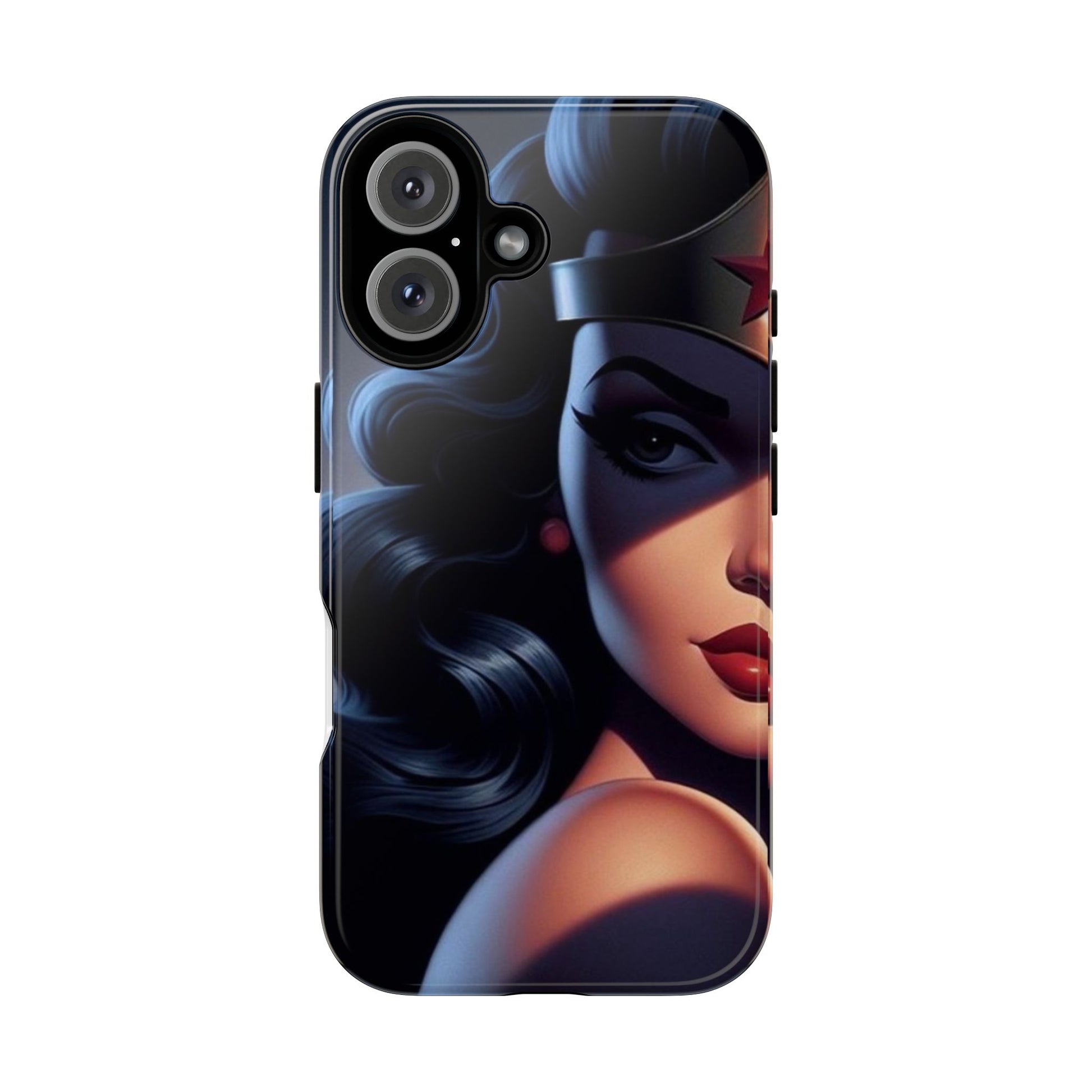 Classic Comics Wonder Woman Tough Cases for iPhones, Samsung, and Pixel