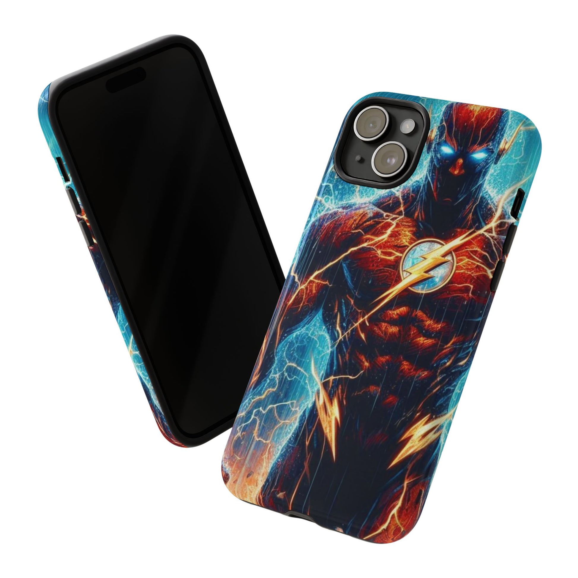DC Comics The Flash Phone Case, Tough Cases for iPhones, Samsung, and Pixel