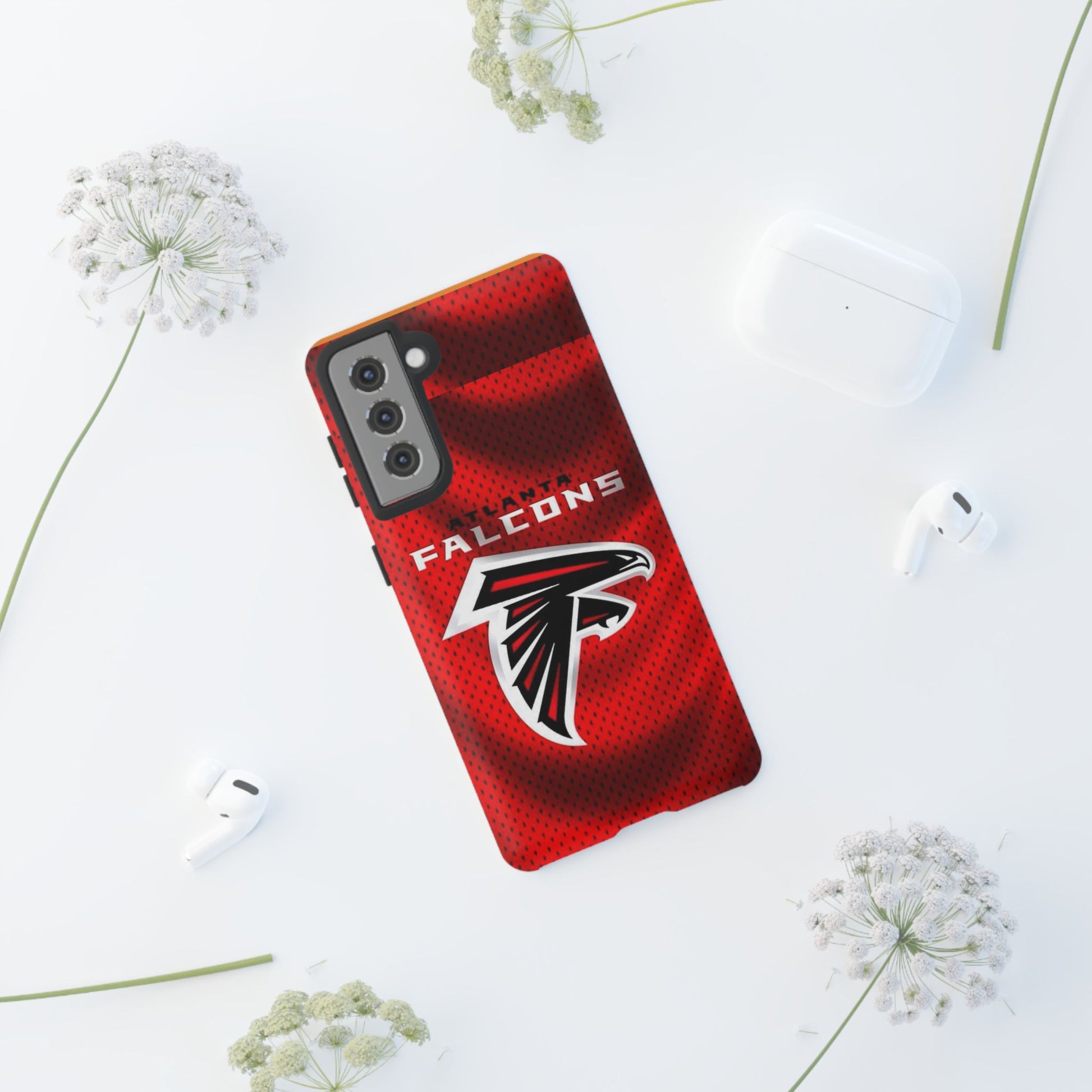 Atlanta Football Falcons Logo Tough Cases for iPhones, Samsung, and Pixel