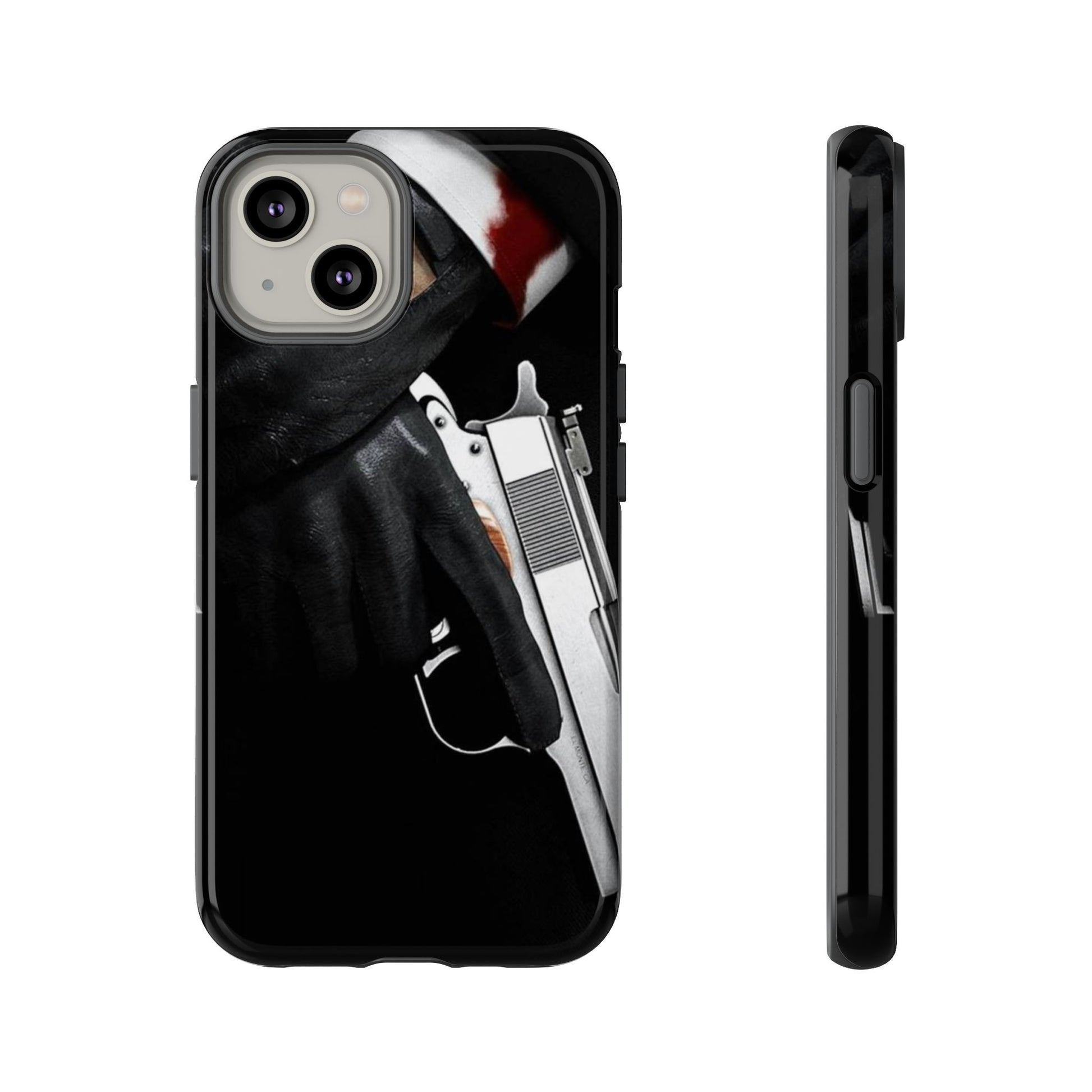 Agent 47 Gamer Phone Case, Tough Cases, Disney Phone for iPhones, Samsung, and Pixel
