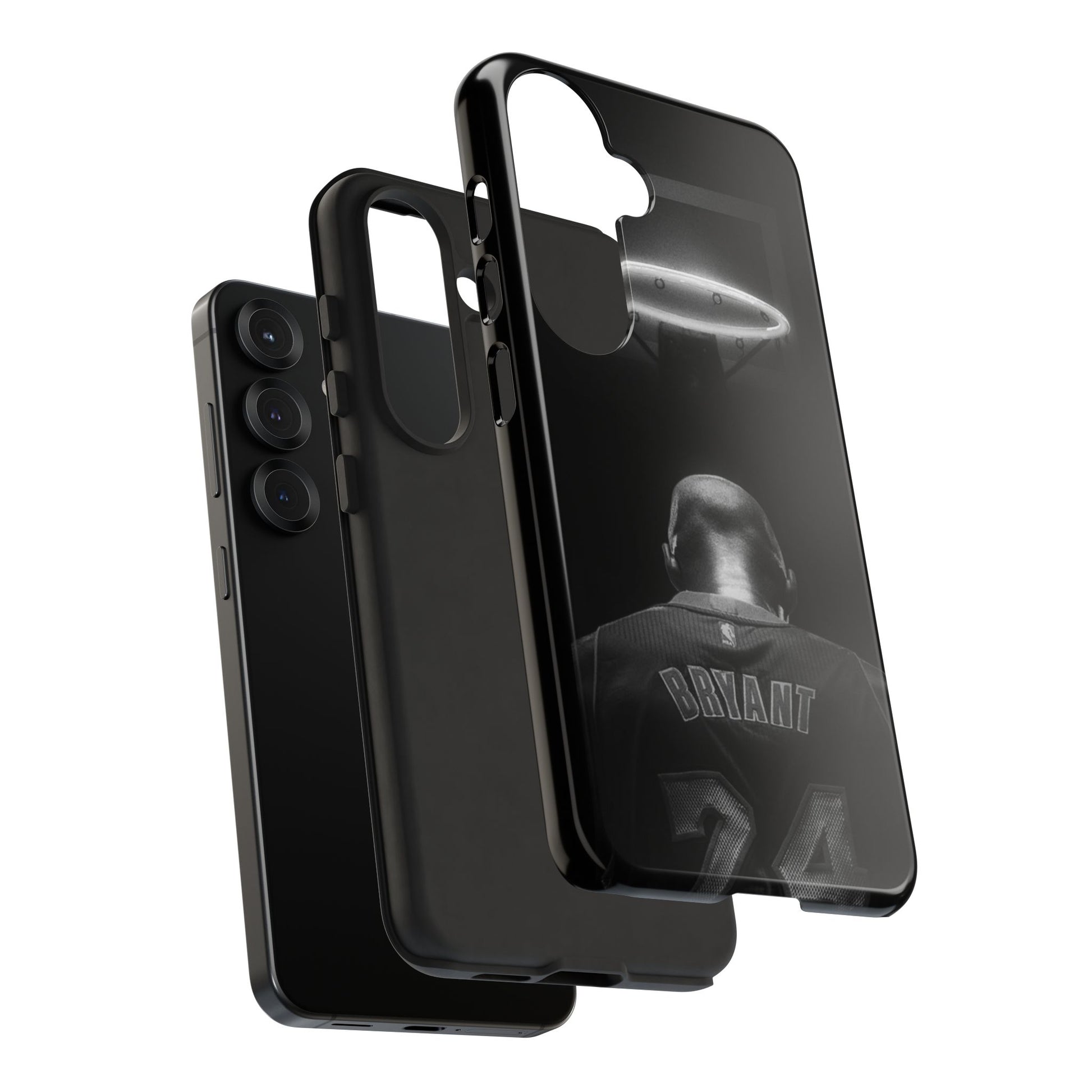 Basketball Legend Kobe Bryant Tough Cases for iPhones, Samsung, and Pixel