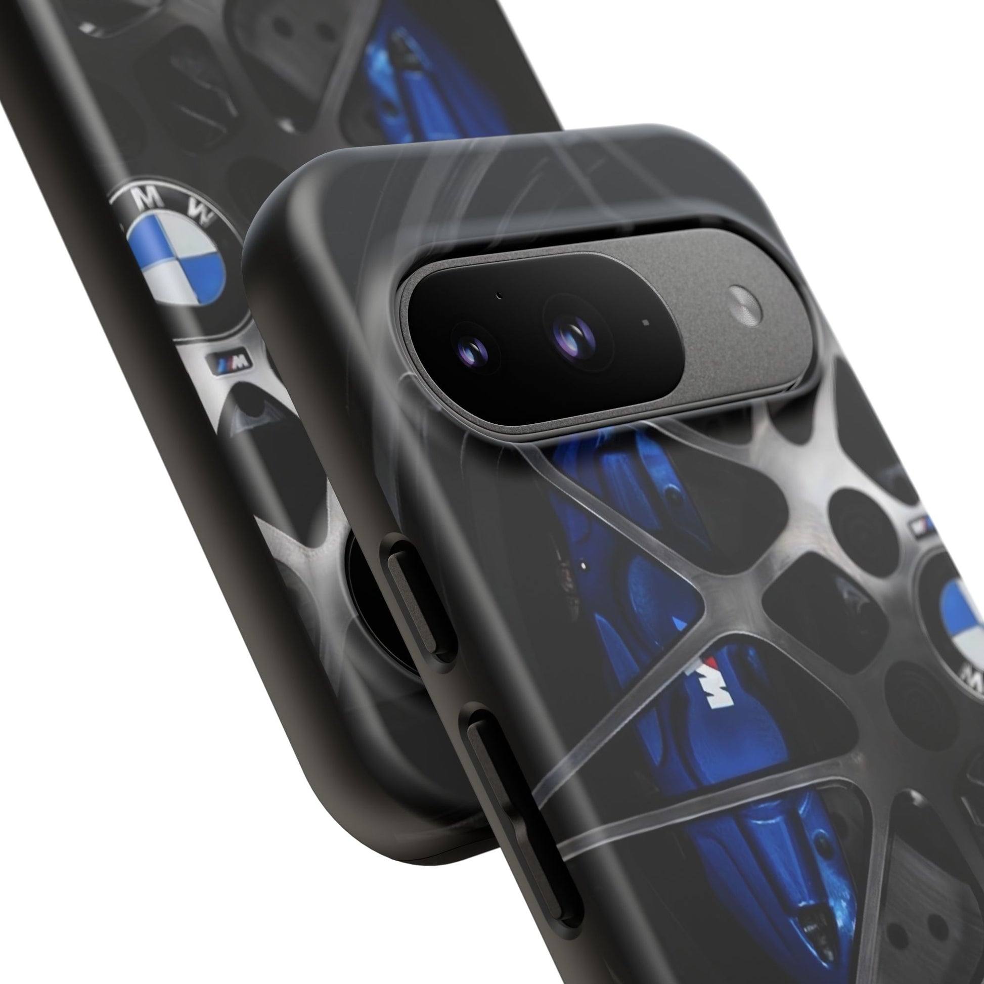 BMW M3 Racing Wheels Tough Cases for iPhones, Samsung, and Pixel