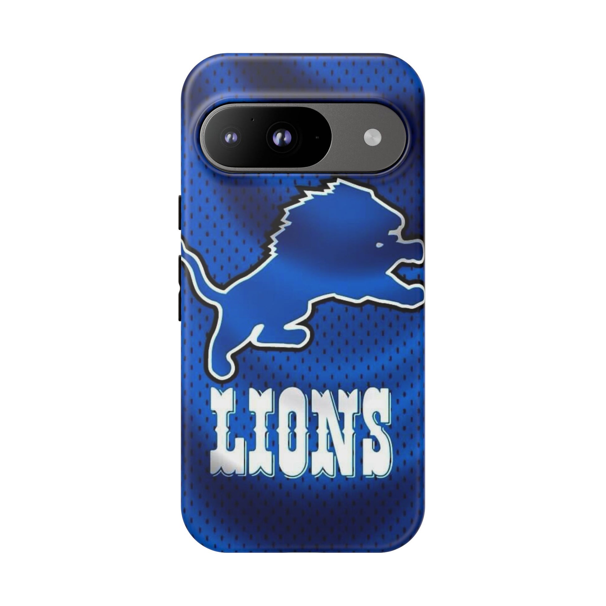 Detroit Lions Football Jersey Phone Case, Tough Cases for iPhones, Samsung, and Pixel