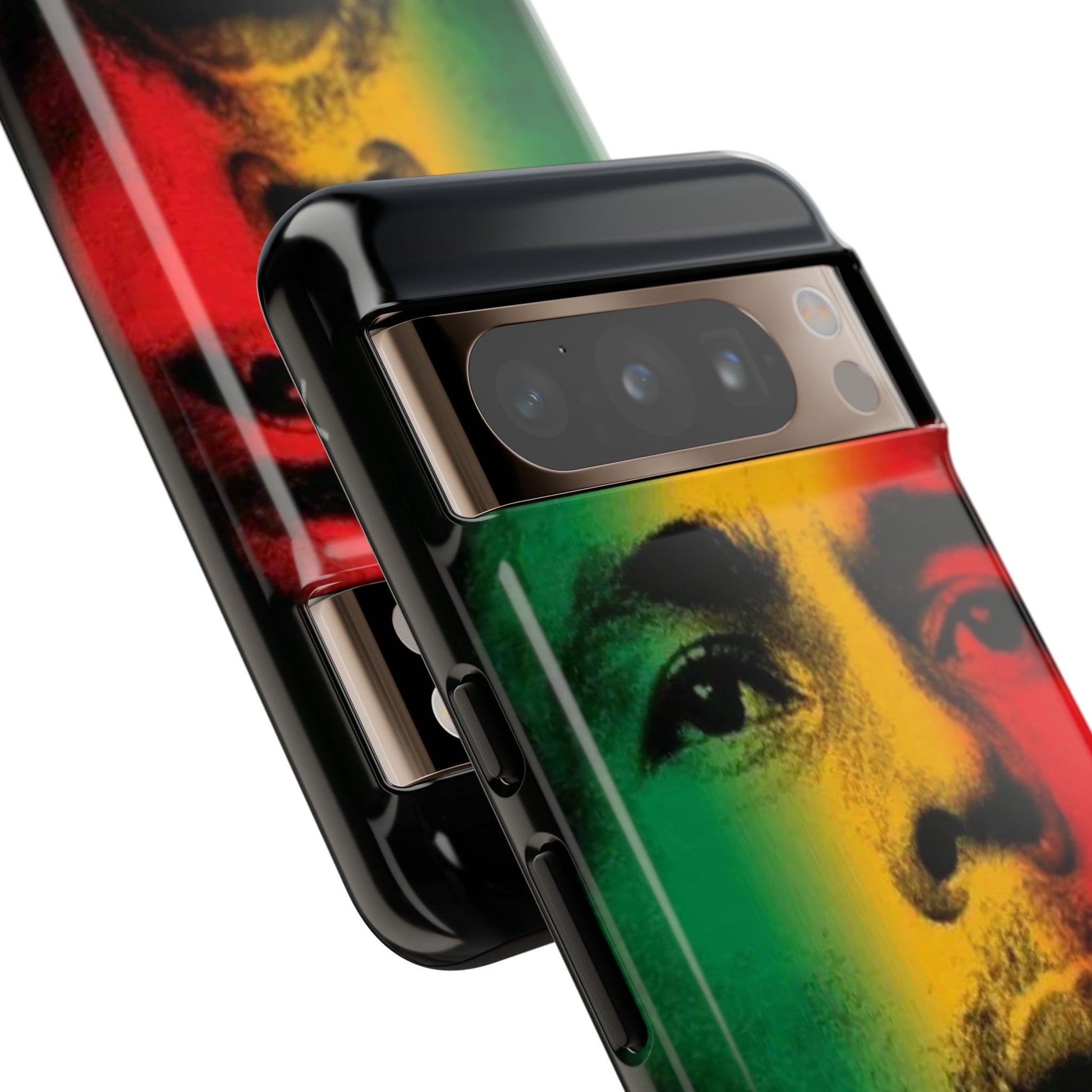 We Be Jammin Tough Cases for iPhones, Samsung, and Pixel