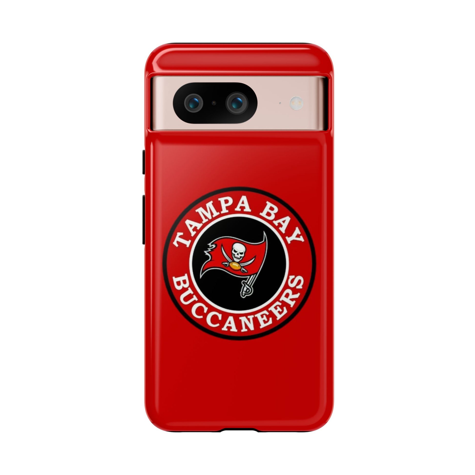 Football Tampa Bay Bucs Logo Tough Cases for iPhones, Samsung, and Pixel