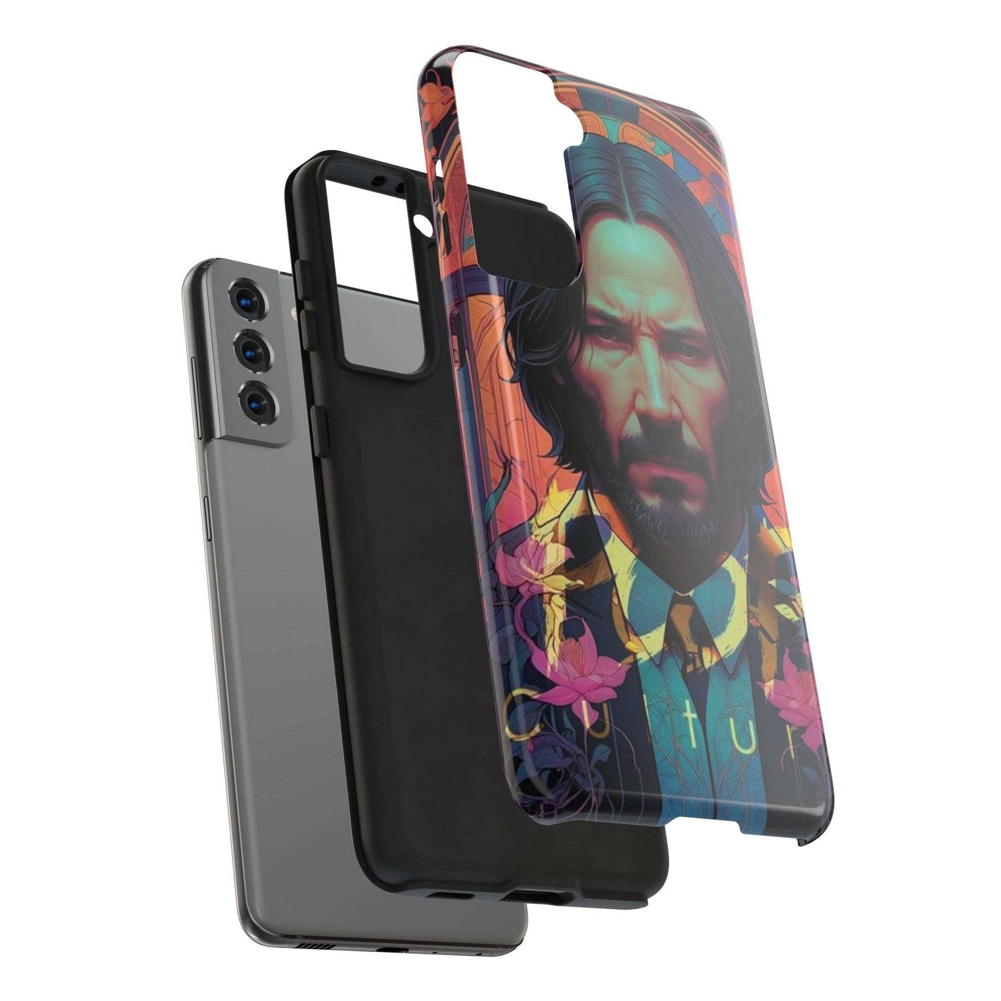 Assassin John Wick Theme Phone Cases for Iphones & Samsung Phones