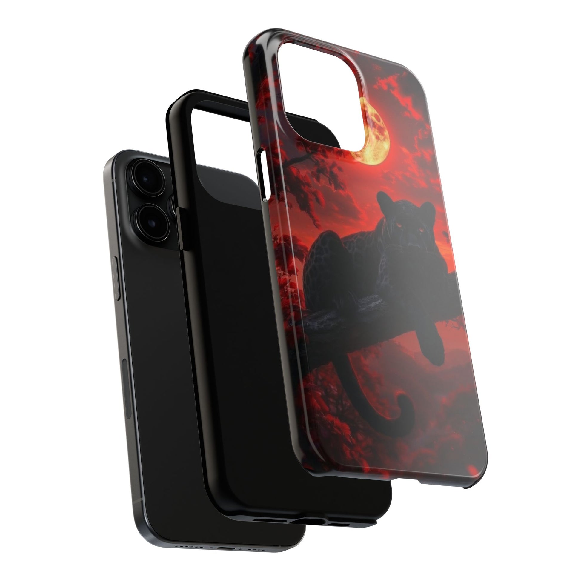 Black Panther Theme Phone Cases for iPhones & Samsung Phones