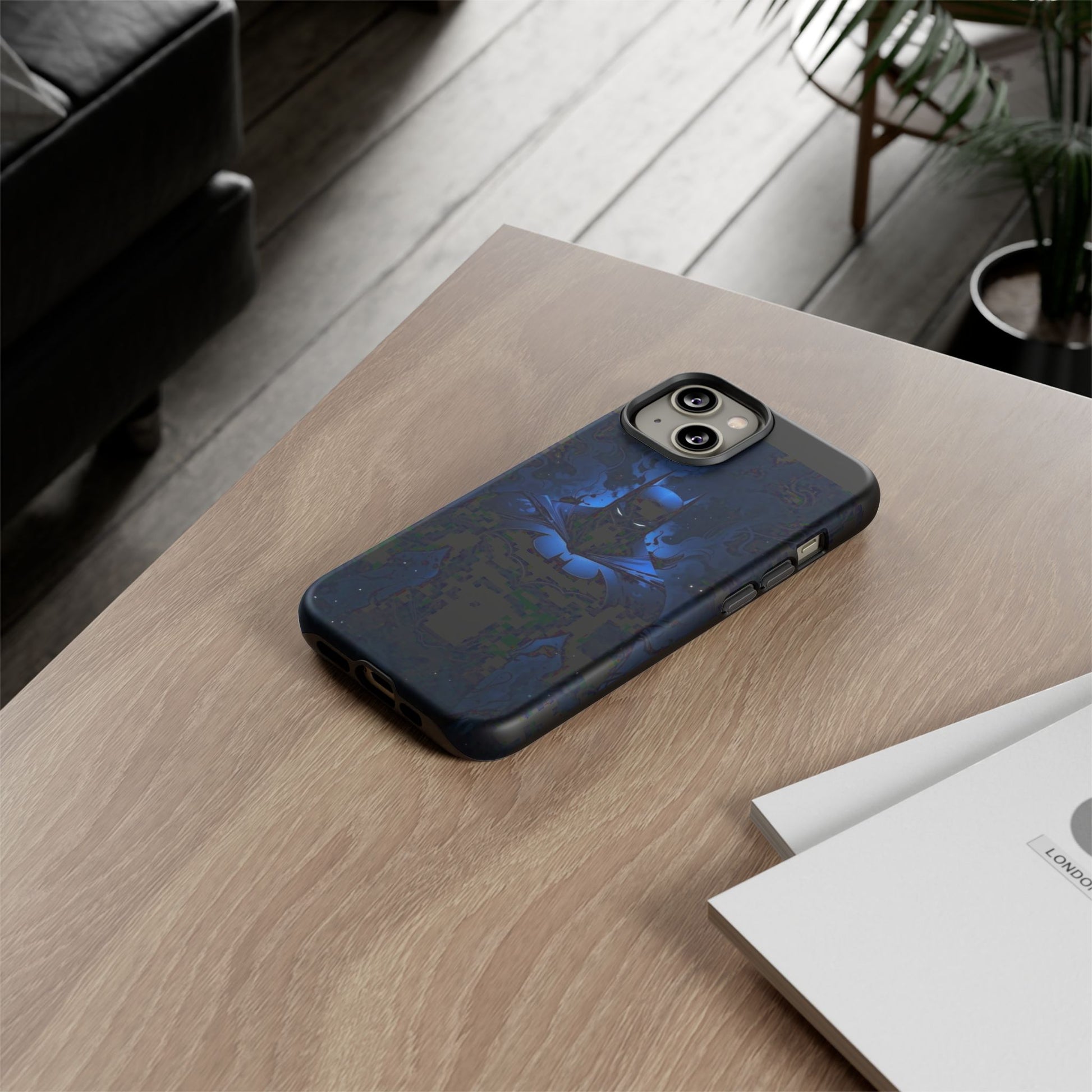 Dark Knight Batman Tough Cases for iPhones, Samsung, and Pixel