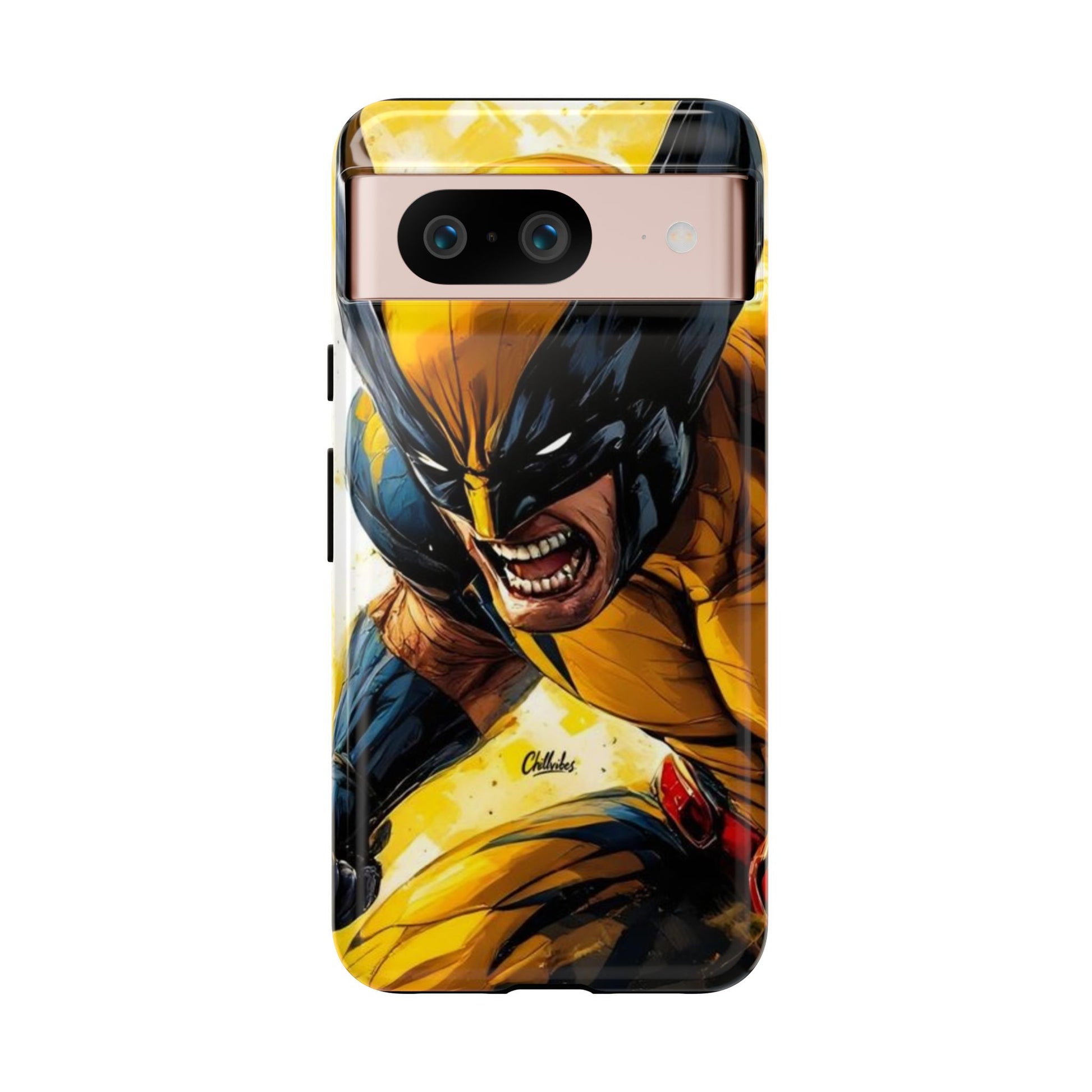 Wolverine Phone Case, Tough Cases for iPhones, Samsung, and Pixel