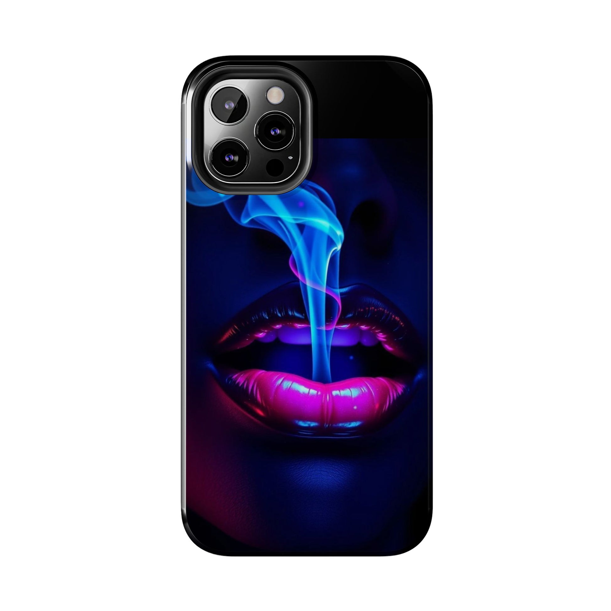 Sexy Smokey Lips Theme Phone Cases for iPhones & Samsung Phones
