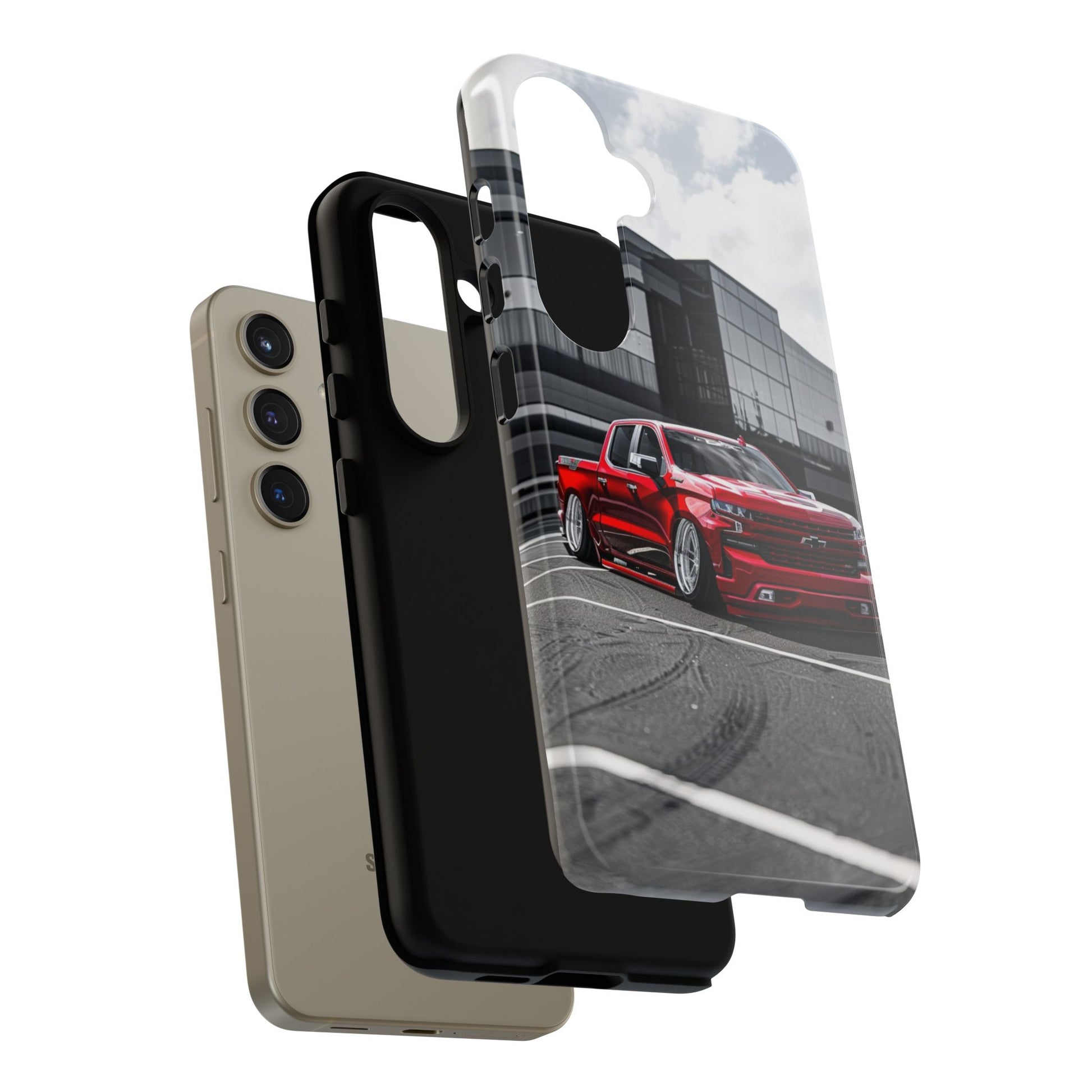Lowrider Silverado Tough Cases for iPhones, Samsung, and Pixel