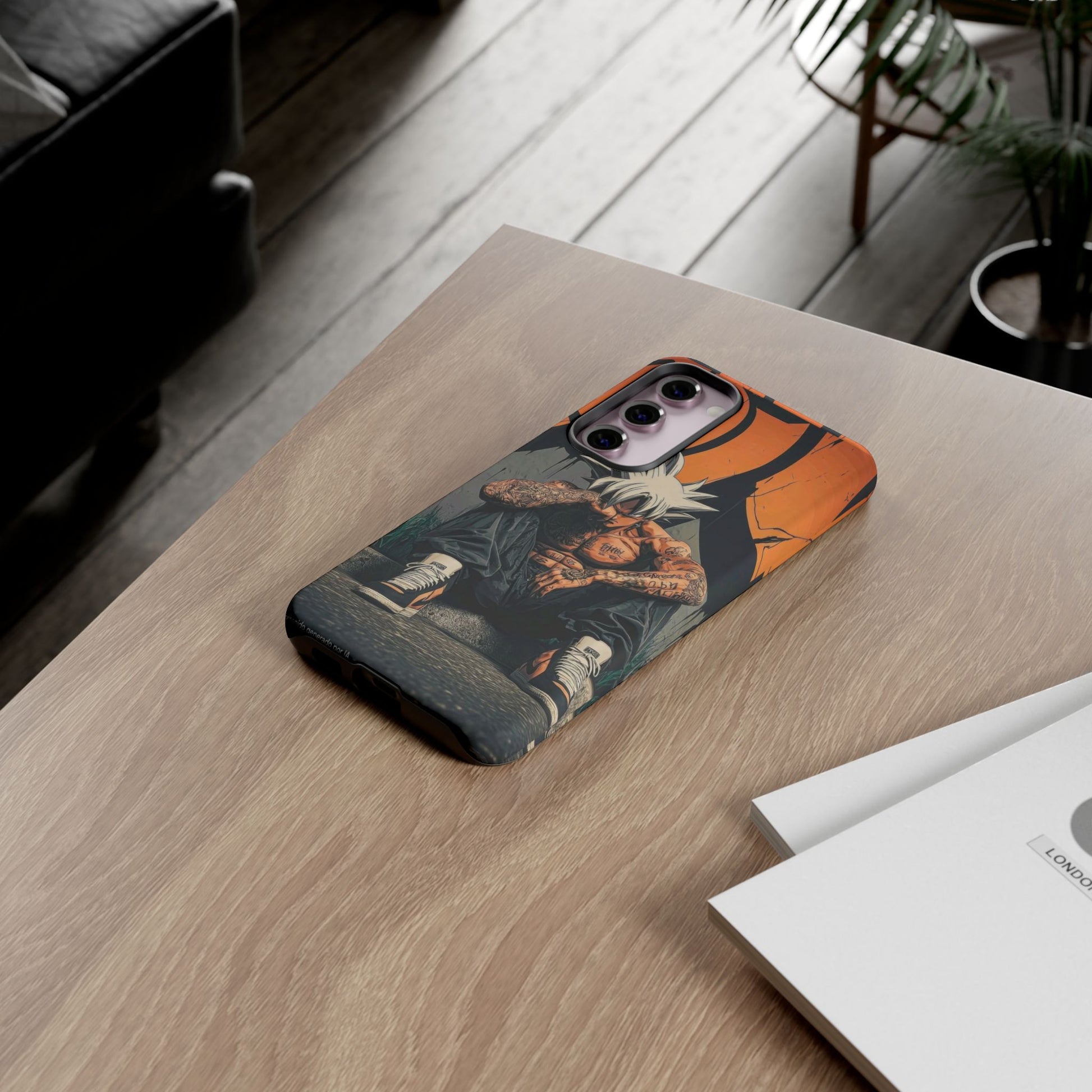Anime DBZ Thug Tough Cases for iPhones, Samsung, and Pixel