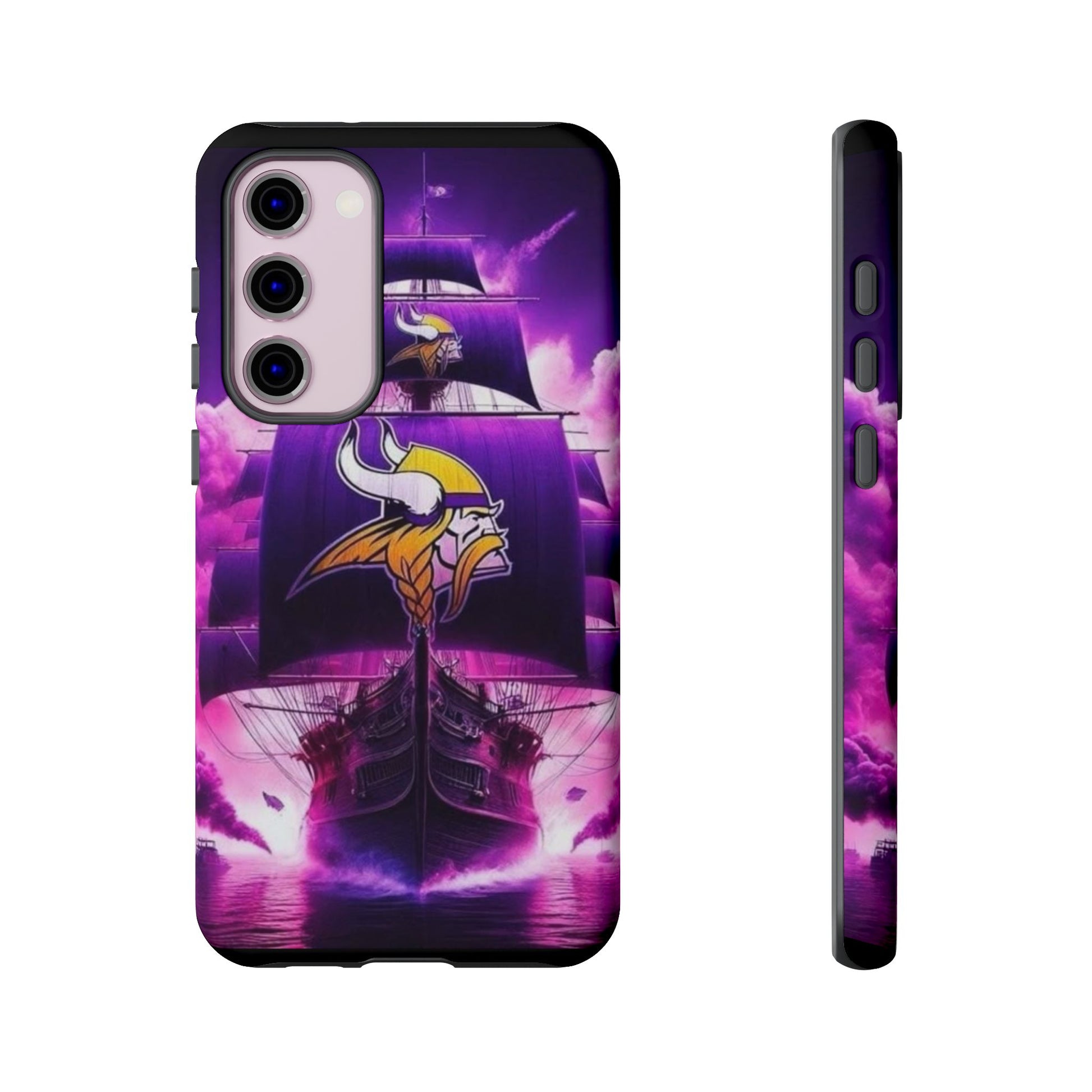 Minnesota Vikings Ship Football Phone Case, Tough Cases for iPhones, Samsung, and Pixel