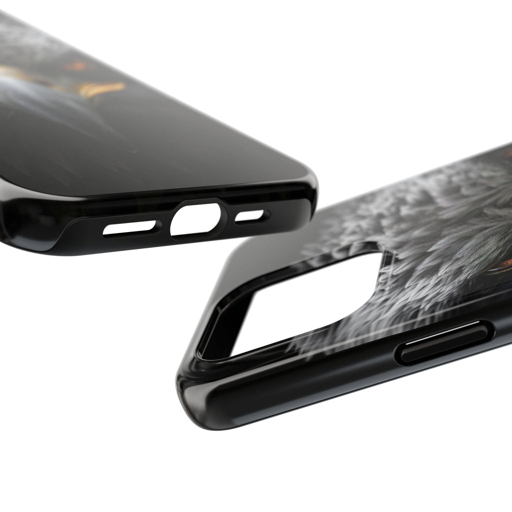 Mean Eagle Stare Theme Phone Cases for iPhones & Samsung Phones
