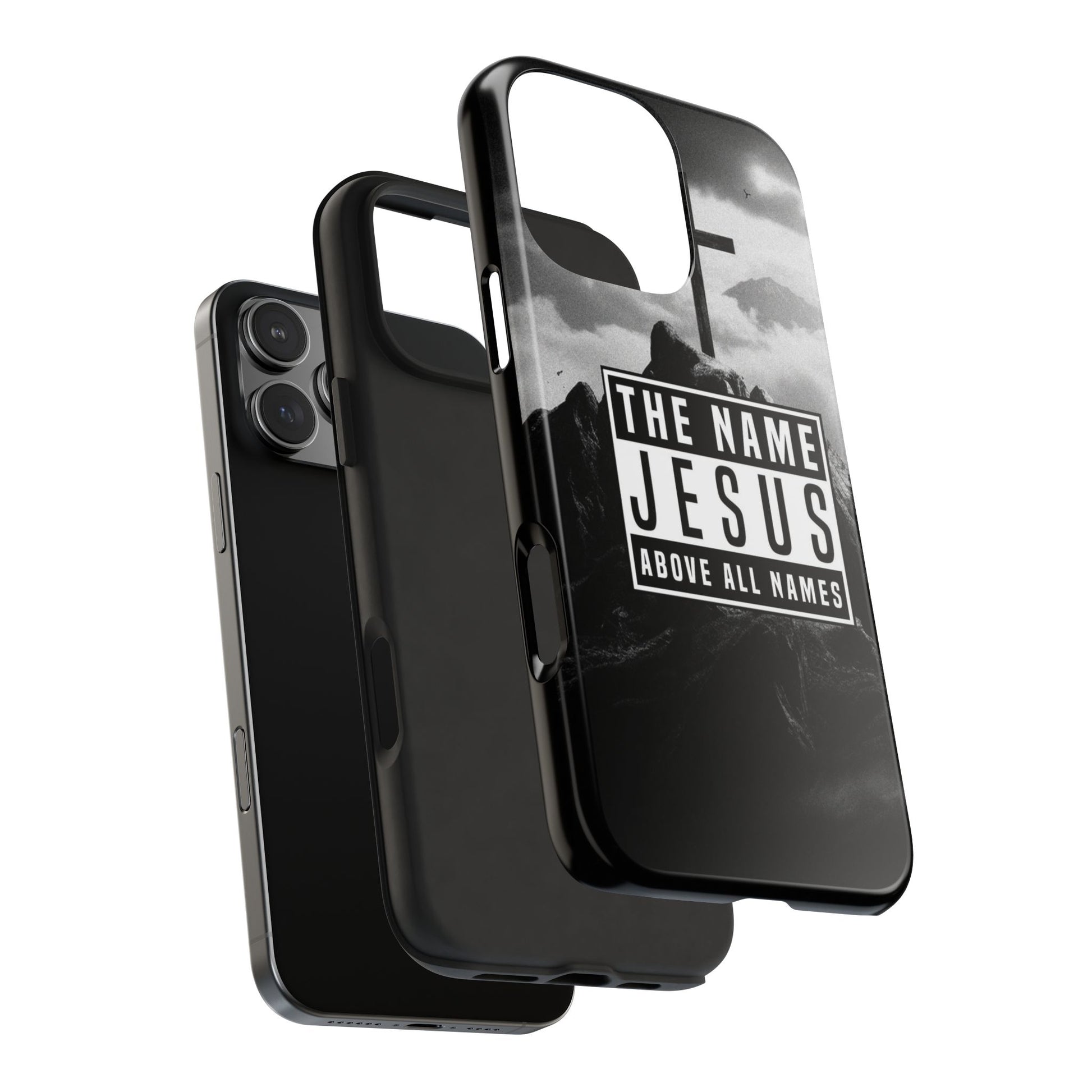 Jesus, The Name Above All Names Christian Cases for iPhones & Samsung Phones