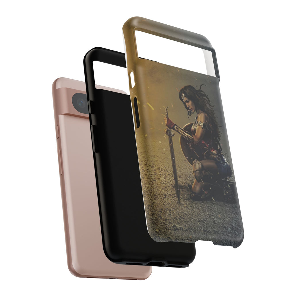 Gal Gadot Wonder Woman Tough Cases for iPhones, Samsung, and Pixel