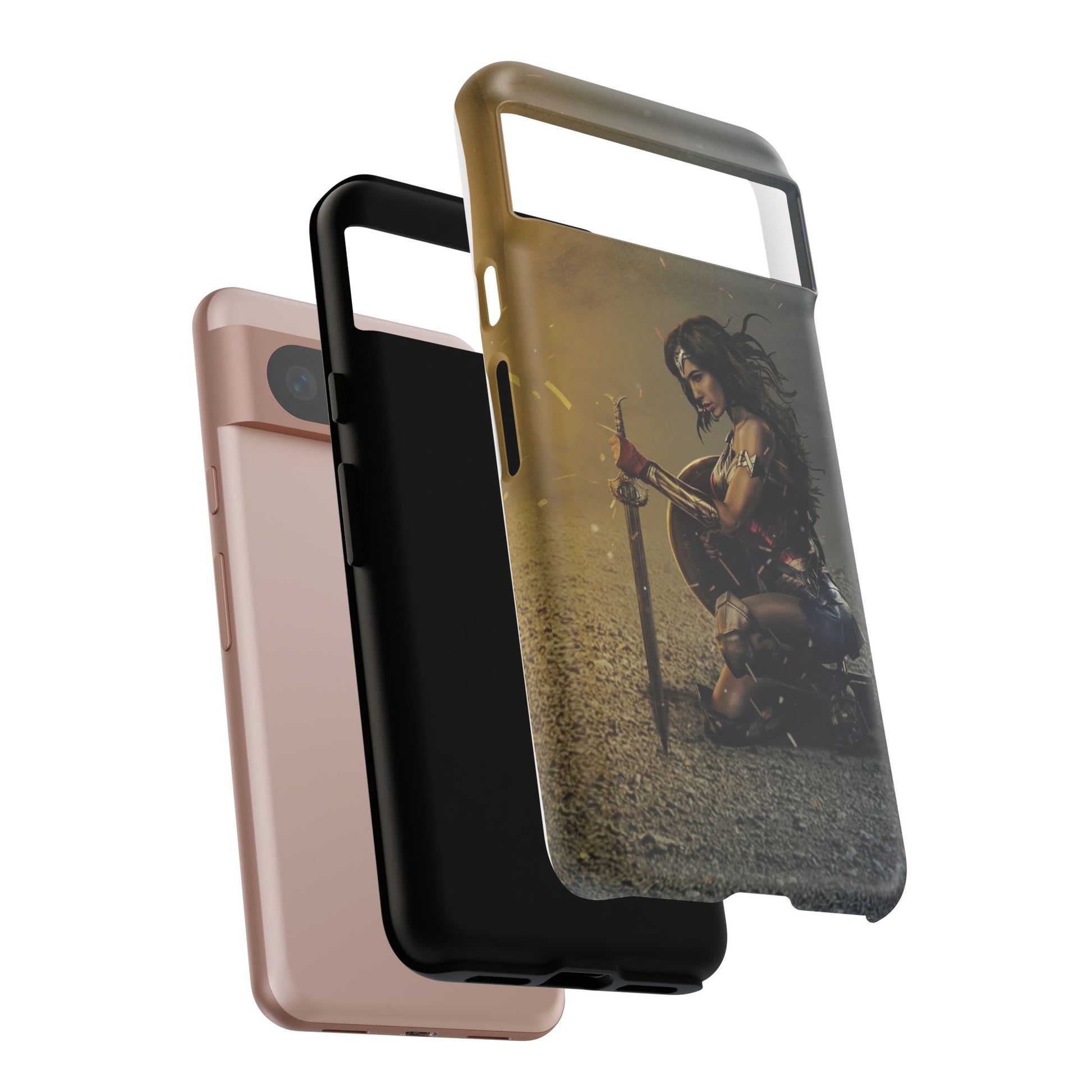 Gal Gadot Wonder Woman Tough Cases for iPhones, Samsung, and Pixel