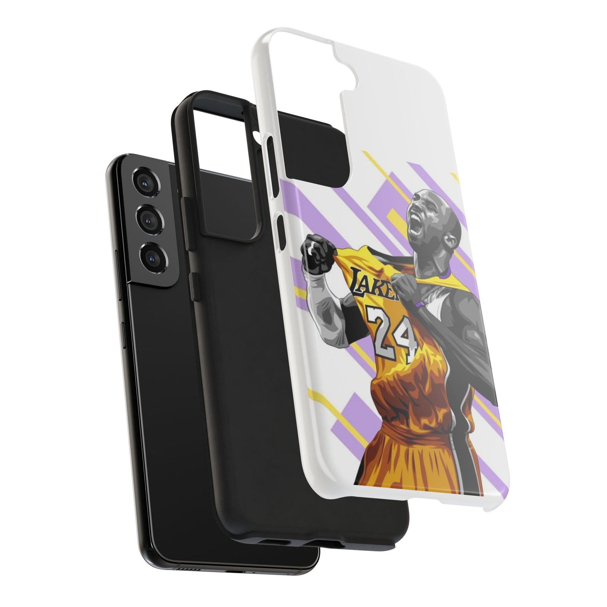 Basketball Themed Kobe Phone Case, Sports Fan Iphone and Samsung phones