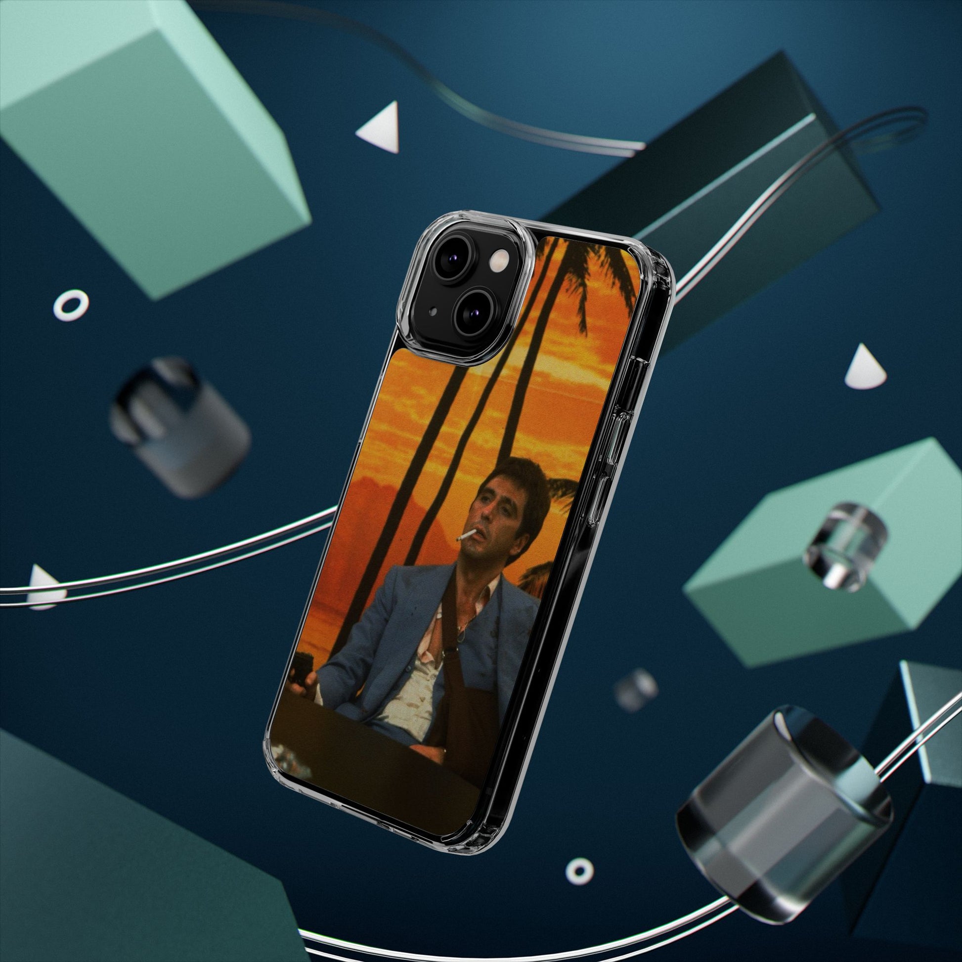 Scarface Movie inspired Protective Iphone and Samsung case