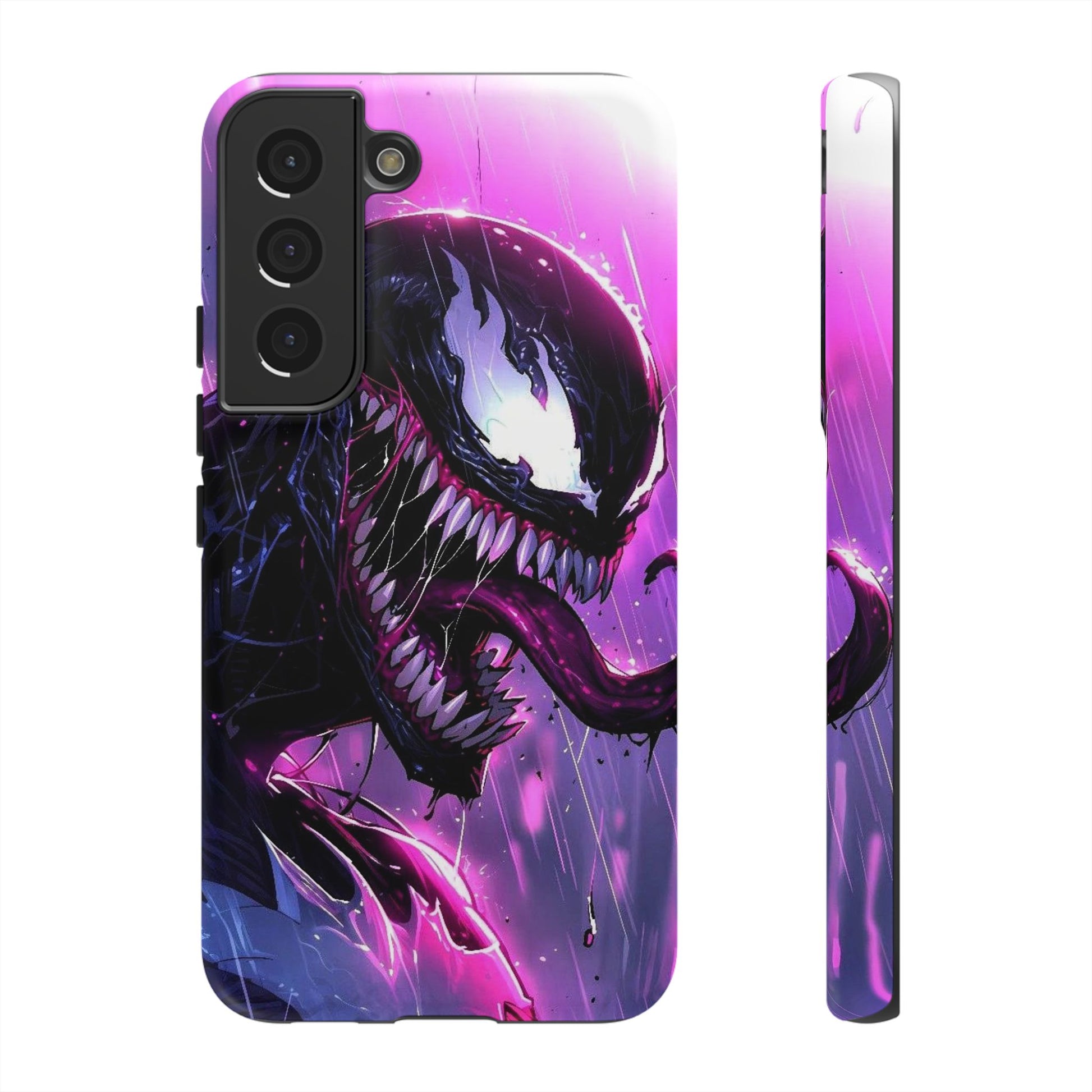 Marvel's Venom Phone Case, Tough Cases, Marvel Comics Phone for iPhones, Samsung, and Pixel