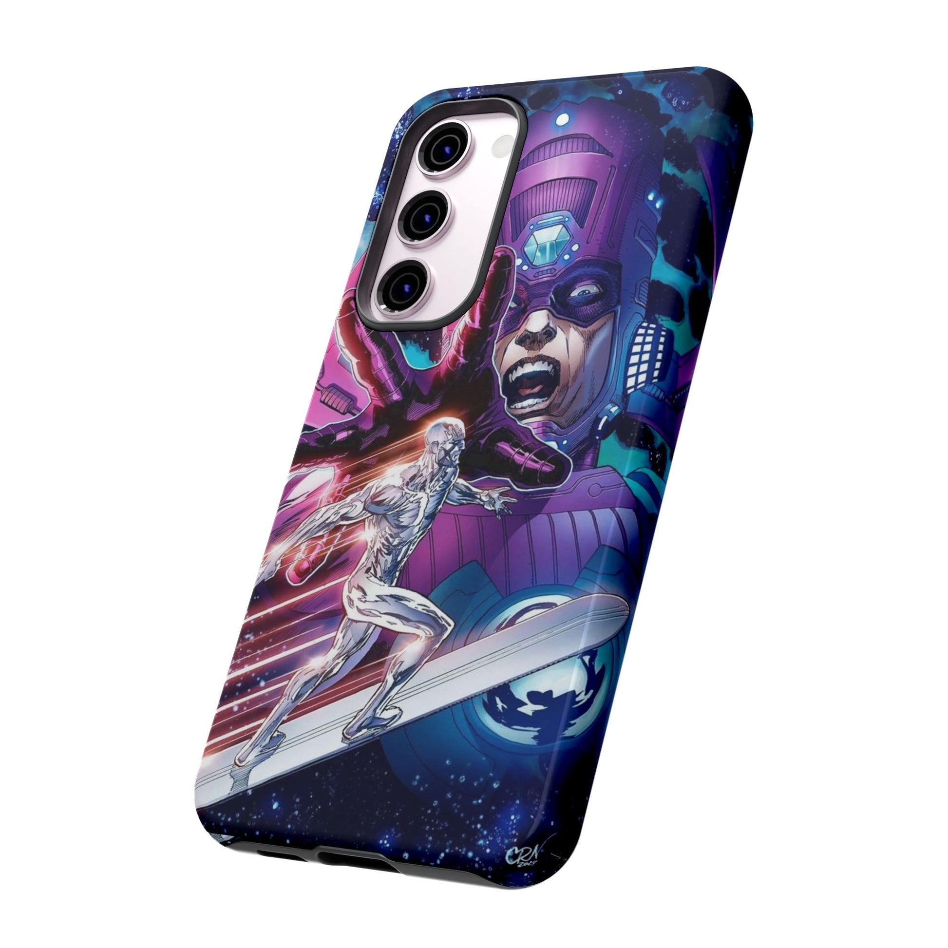 Galactus x Silver Surfer Marvel Phone Case, Tough Cases for iPhones, Samsung, and Pixel