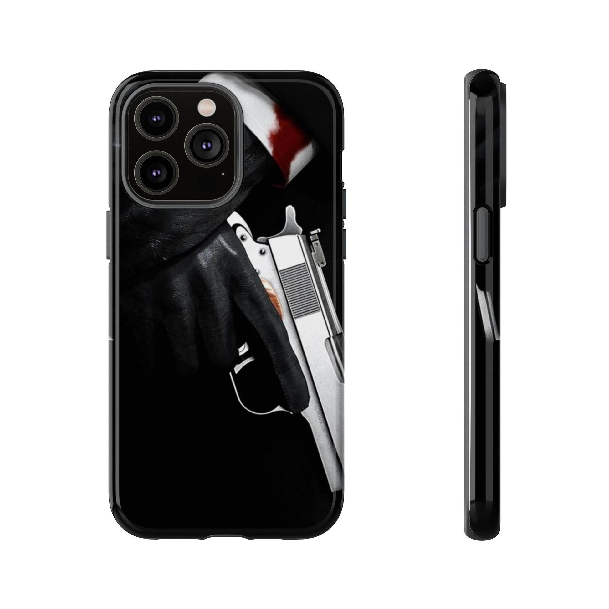 Agent 47 Gamer Phone Case, Tough Cases, Disney Phone for iPhones, Samsung, and Pixel